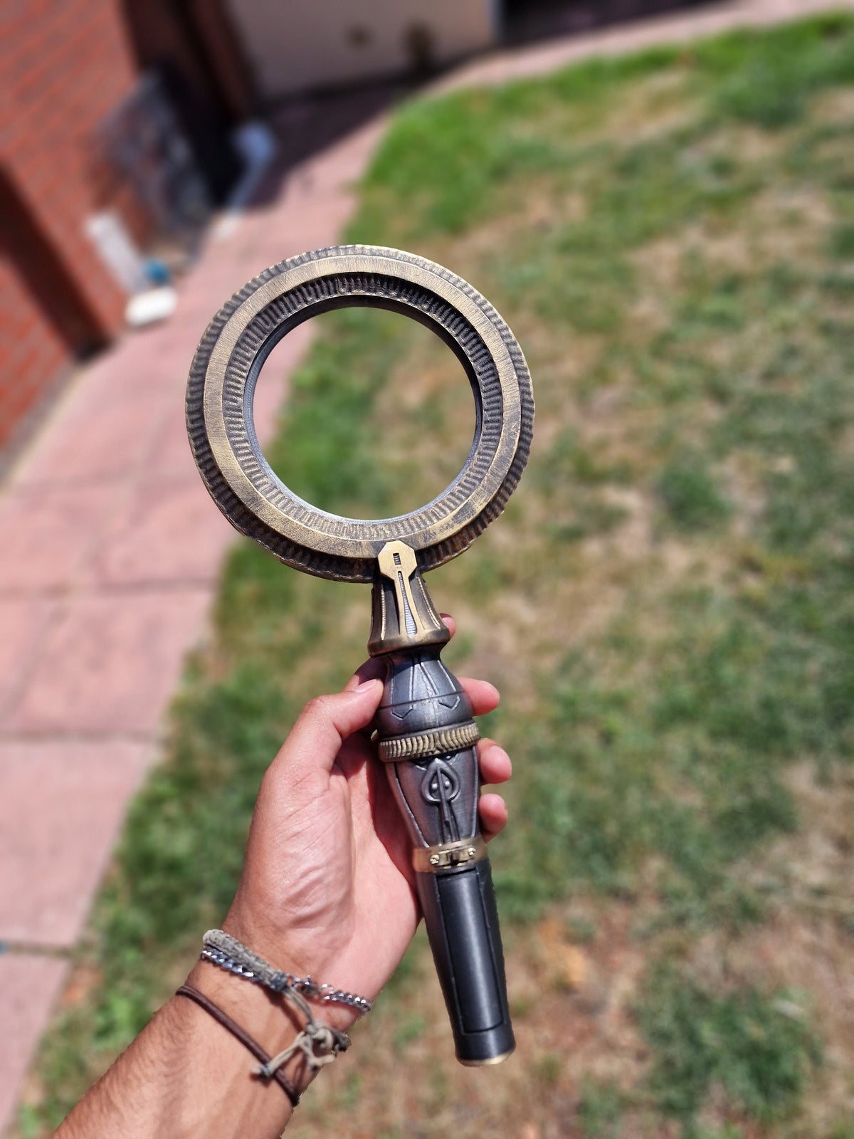 Staff of One Replica - Inspired by Runaways (Nico Minoru) - 3D Printed - LED Lights