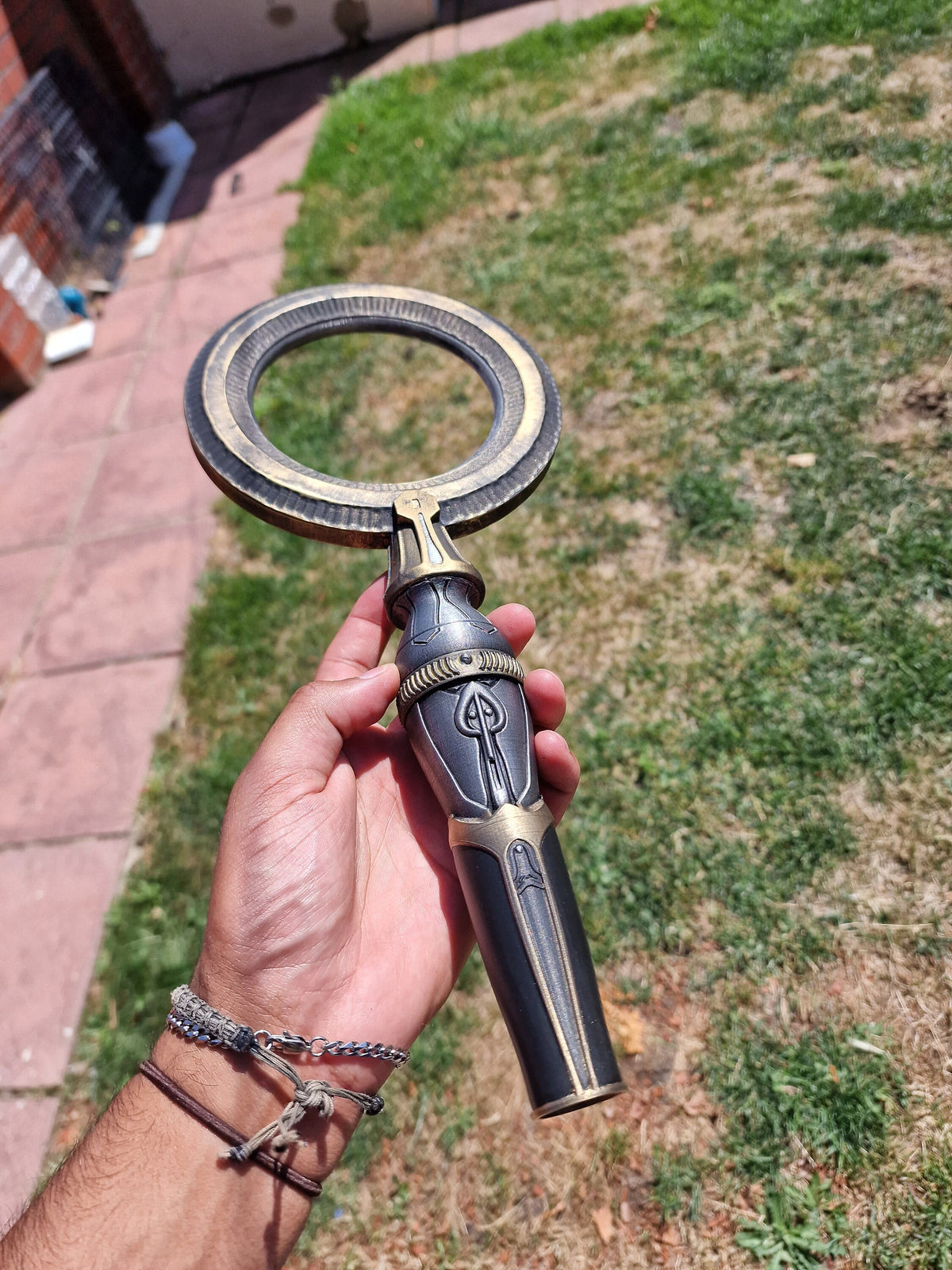 Staff of One Replica - Inspired by Runaways (Nico Minoru) - 3D Printed - LED Lights