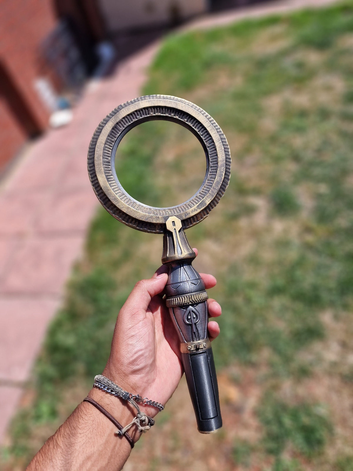 Staff of One Replica - Inspired by Runaways (Nico Minoru) - 3D Printed - LED Lights