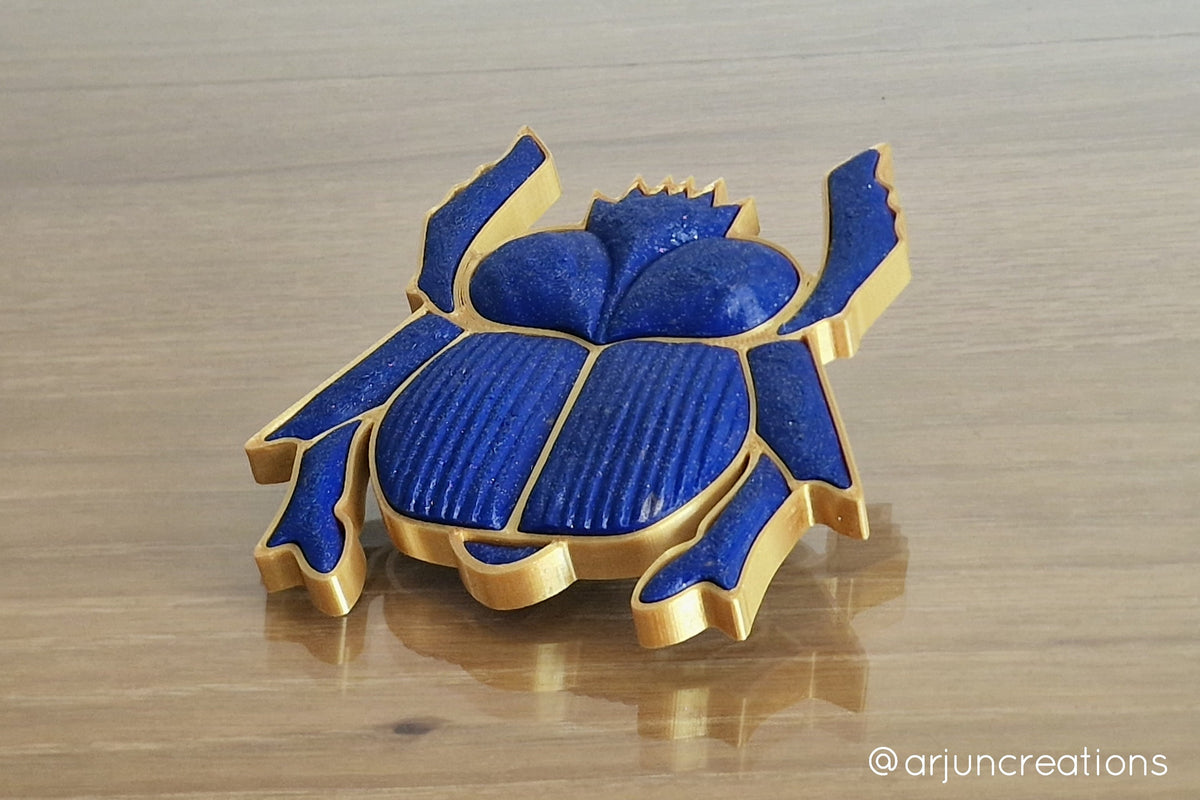 Jeric's Soul Swapping Scarab – Charmed Replica