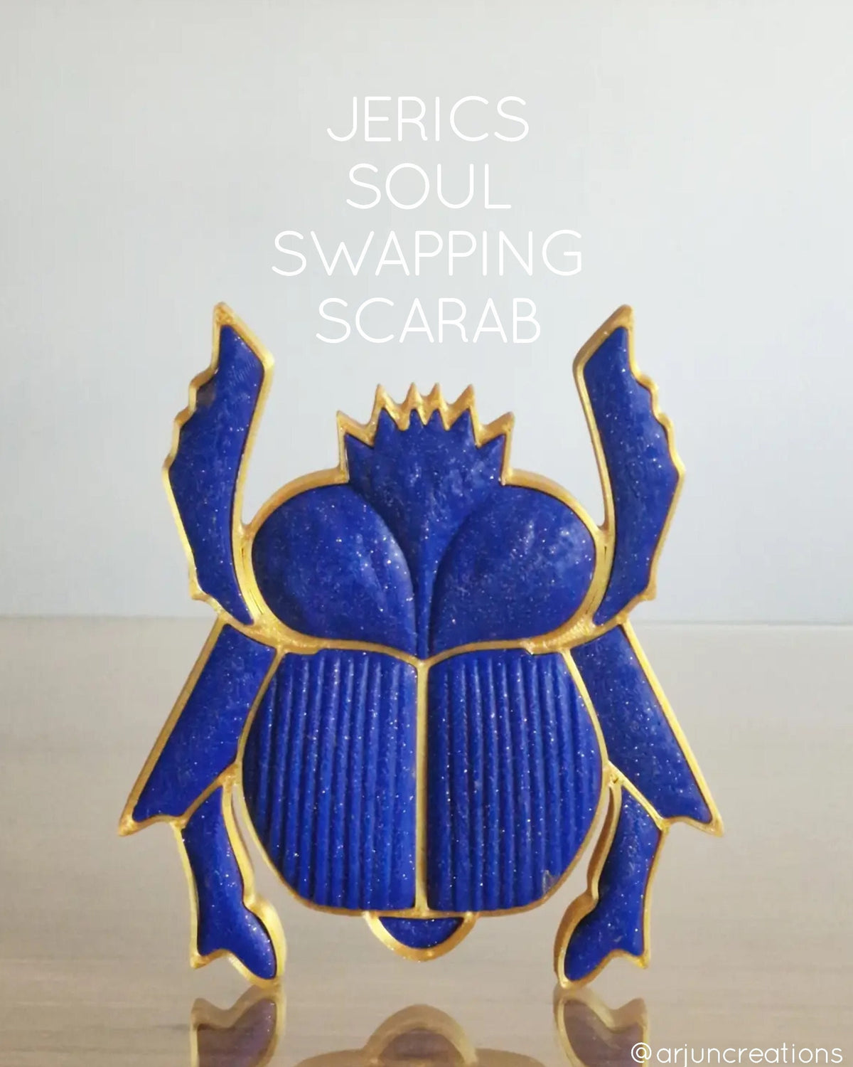 Jeric's Soul Swapping Scarab – Charmed Replica