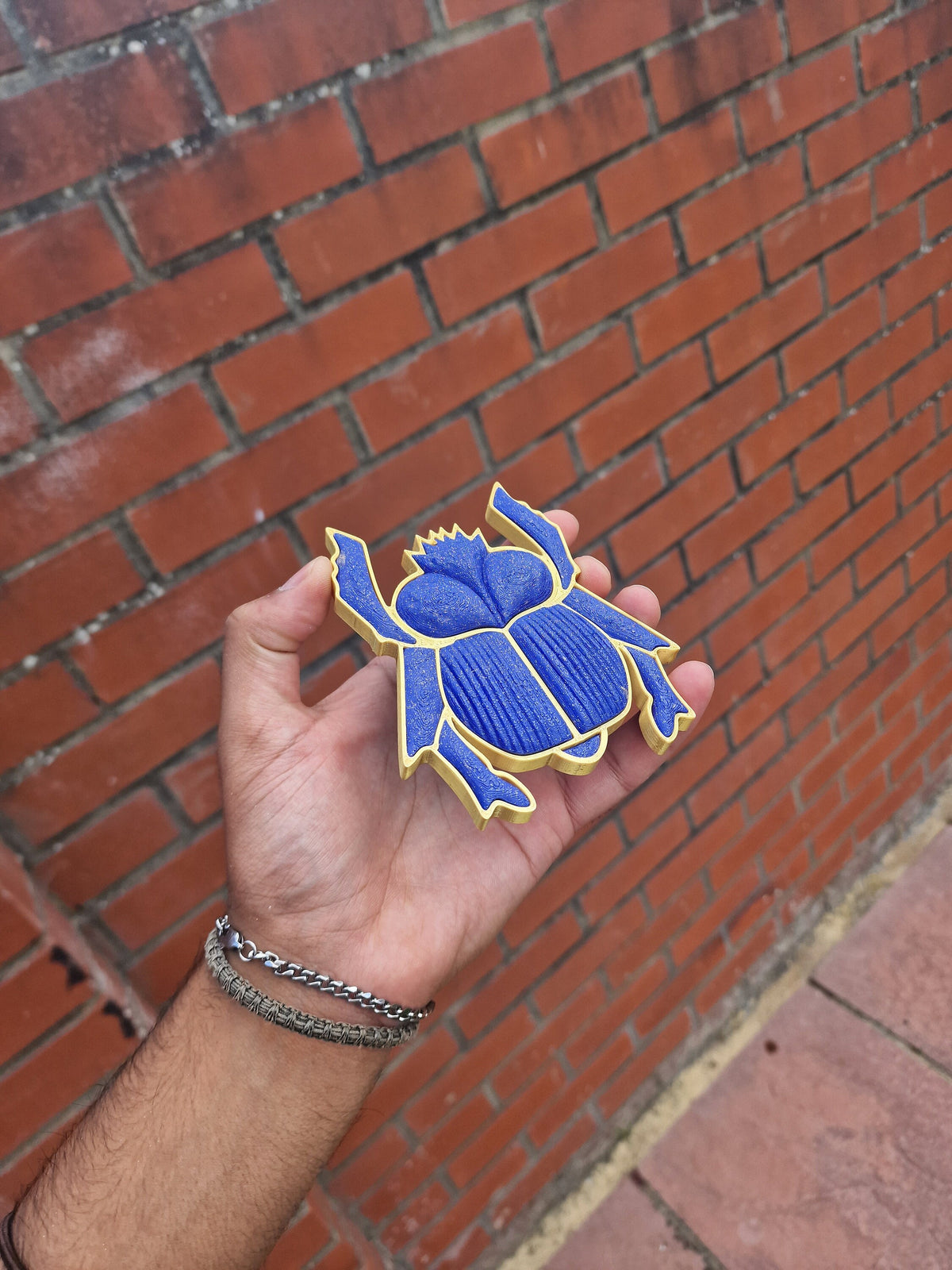 Jeric's Soul Swapping Scarab – Charmed Replica