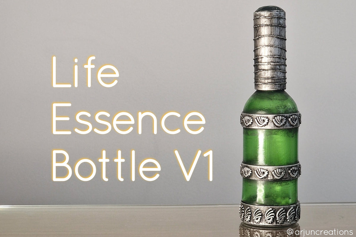Life Essence Bottle 3D Printed Replica - Inspired by Charmed