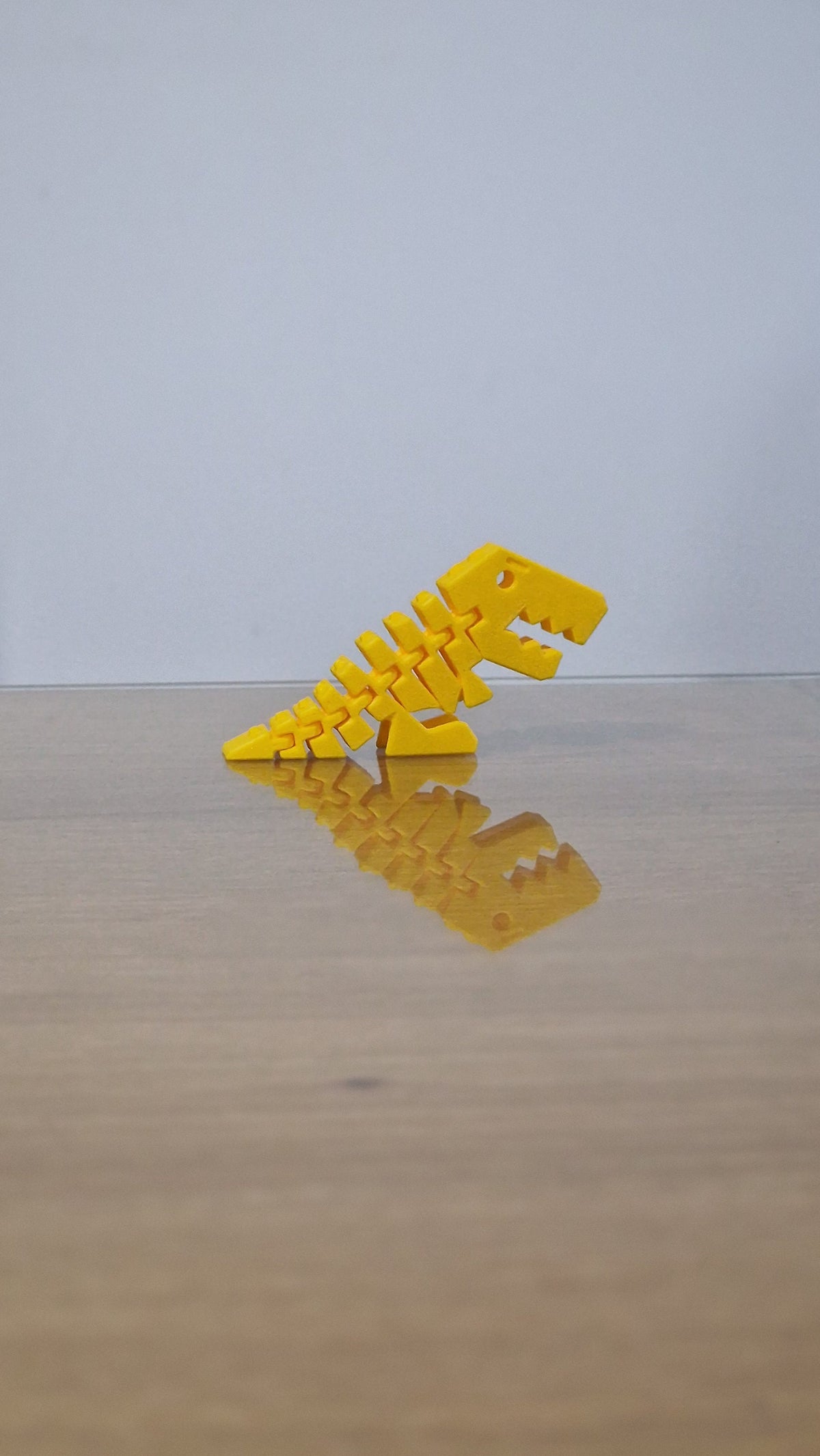 Flexi Rex Dinosaur Fidget Toy - 3D Printed - Different Colours and Sizes