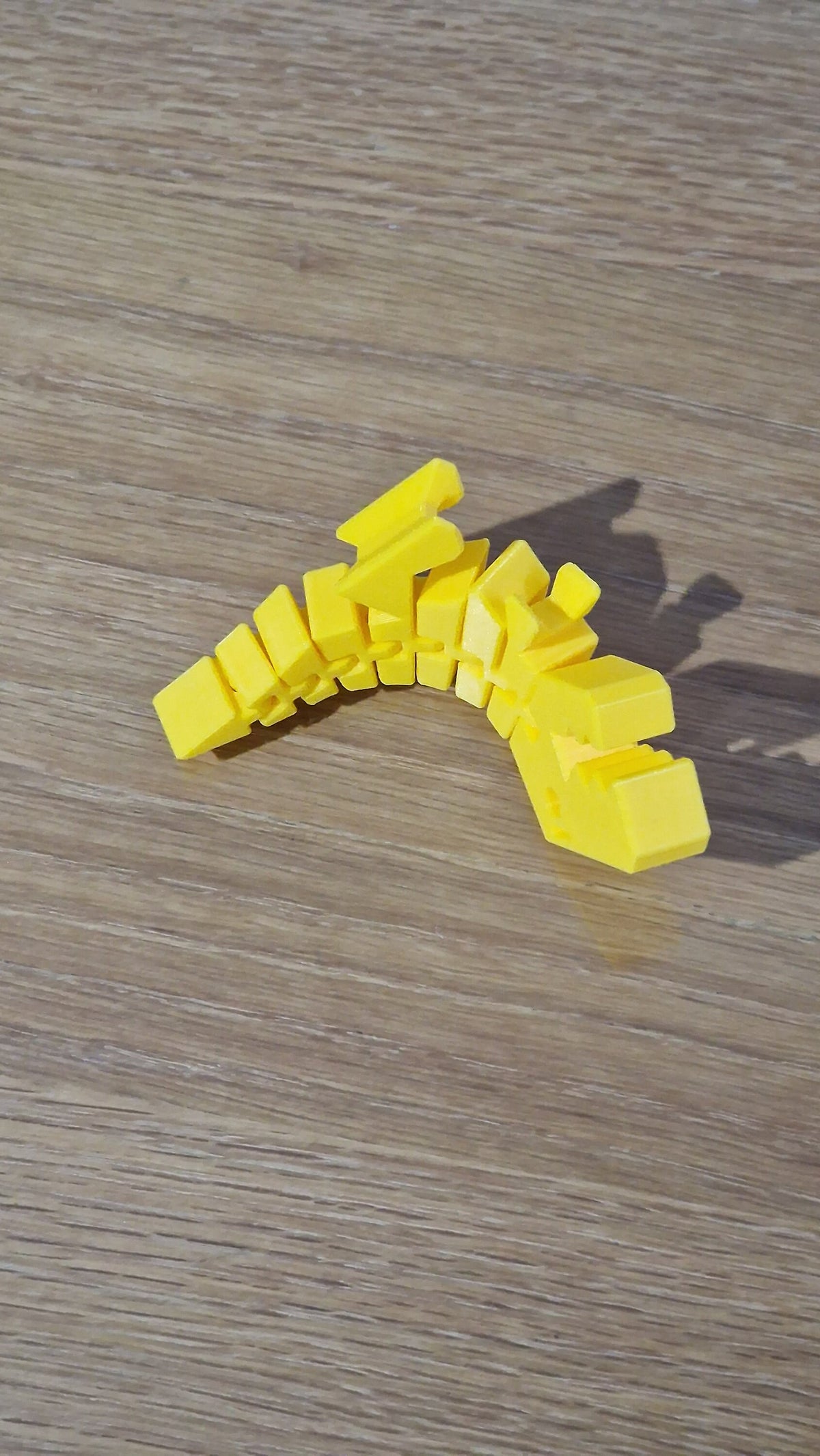 Flexi Rex Dinosaur Fidget Toy - 3D Printed - Different Colours and Sizes