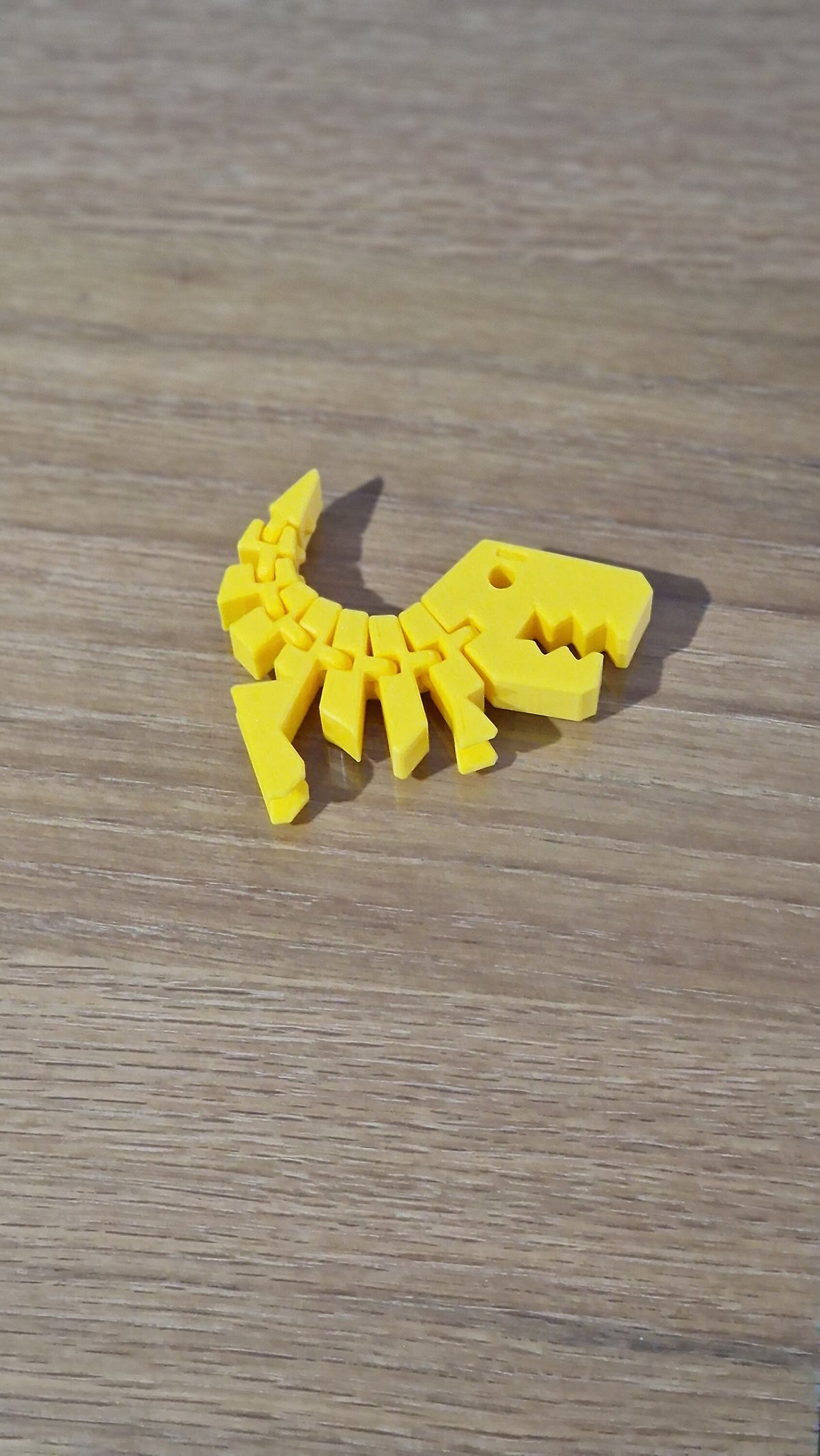Flexi Rex Dinosaur Fidget Toy - 3D Printed - Different Colours and Sizes