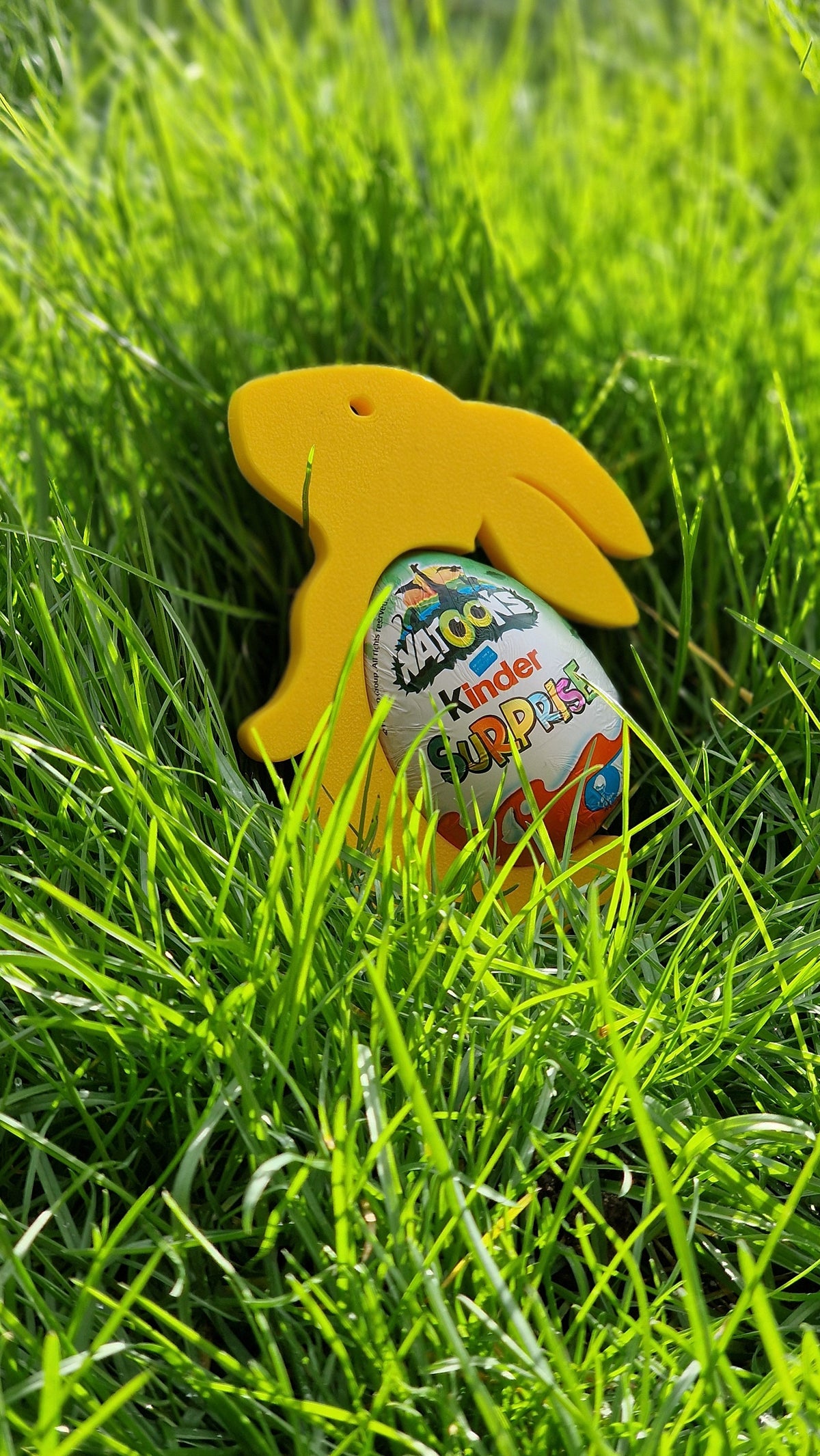 Easter Bunny Egg Holder - Kinder Egg - Easter Hunt - 3D Printer - Many Colours