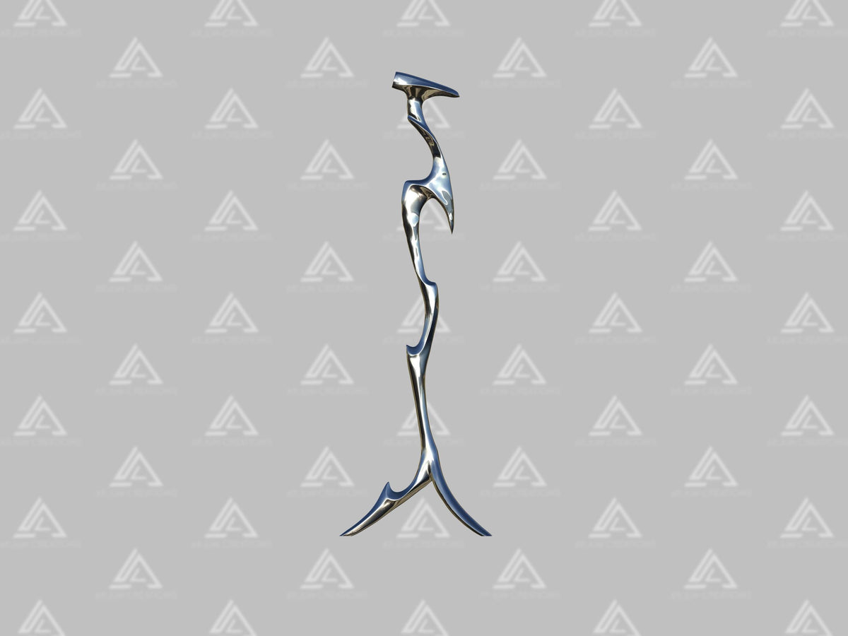 The Weeknd Microphone DIGITAL After Hours Til Dawn Chrome DIGITAL 3D MODEL