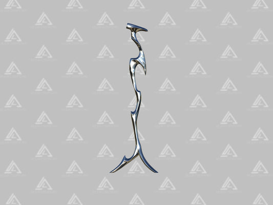 The Weeknd Chrome Microphone – Digital 3D Model
