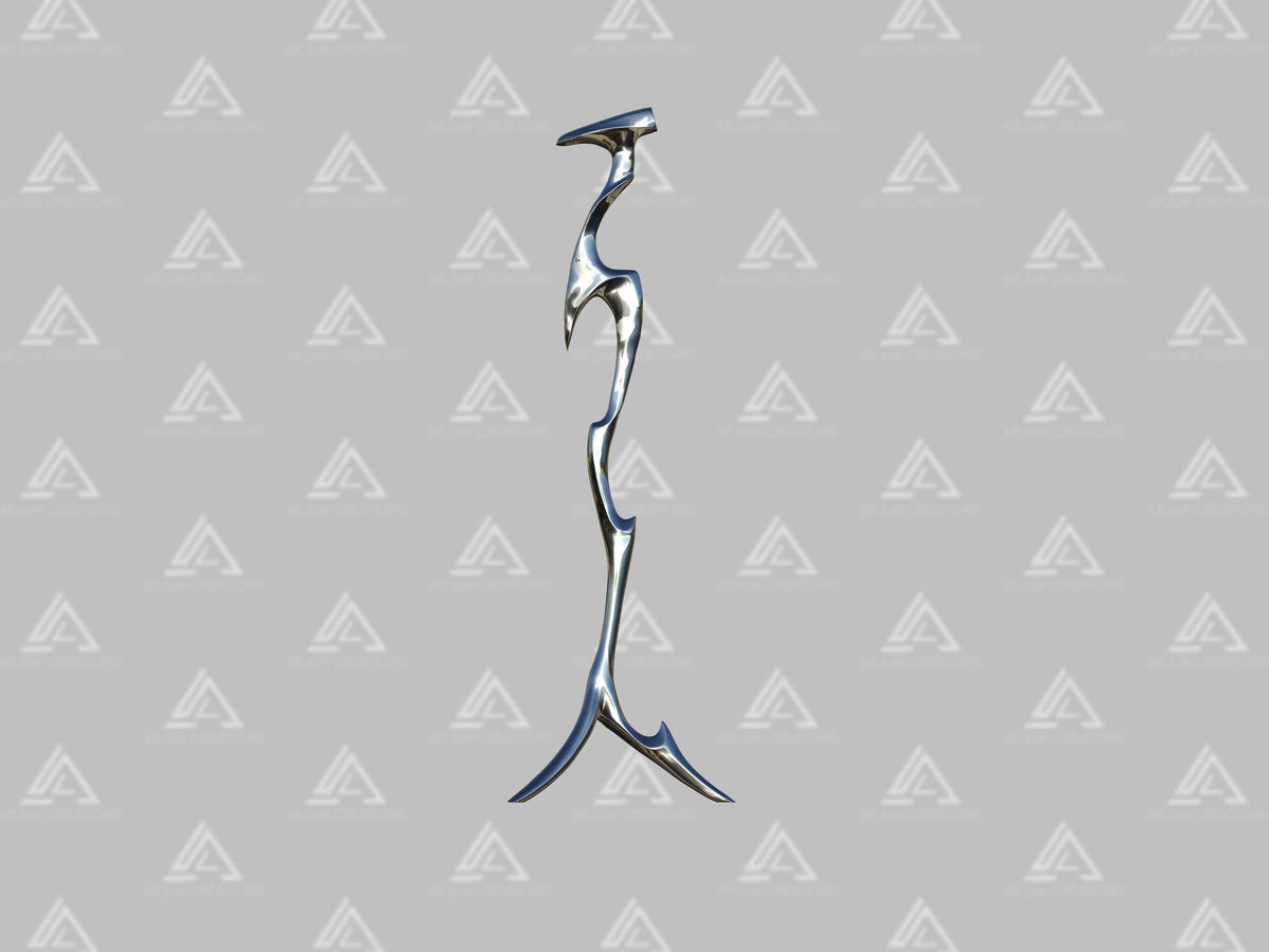 The Weeknd Microphone DIGITAL After Hours Til Dawn Chrome DIGITAL 3D MODEL