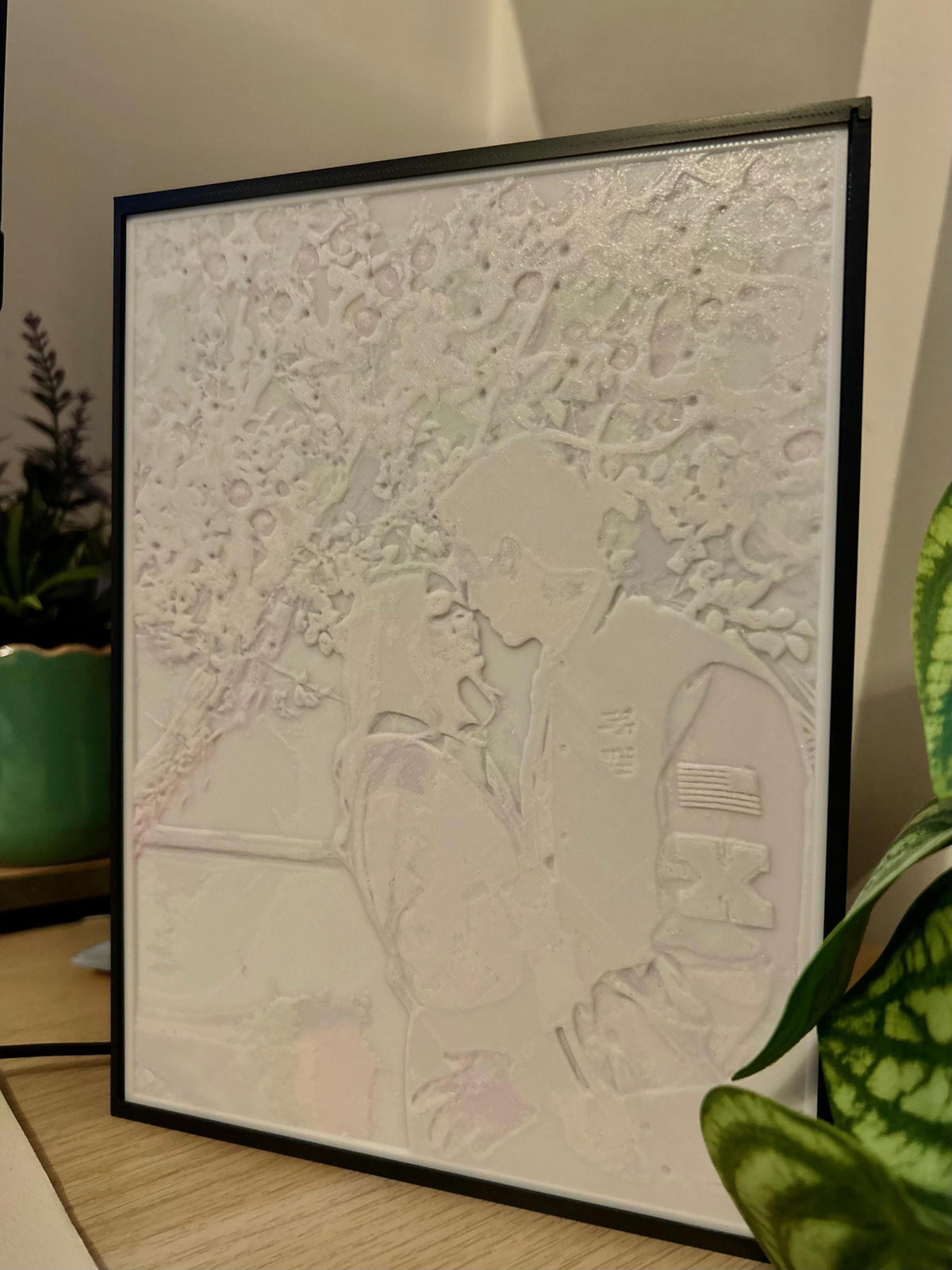 Light Box Picture Frame - Valentines Day - Couples - Wedding Gift