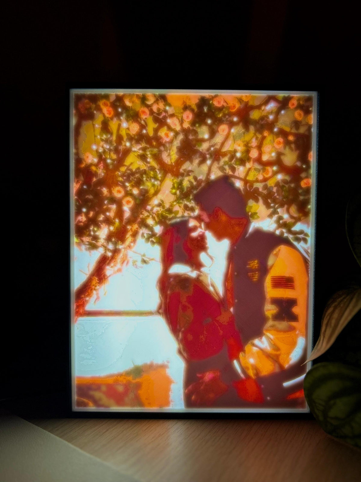 Light Box Picture Frame - Valentines Day - Couples - Wedding Gift