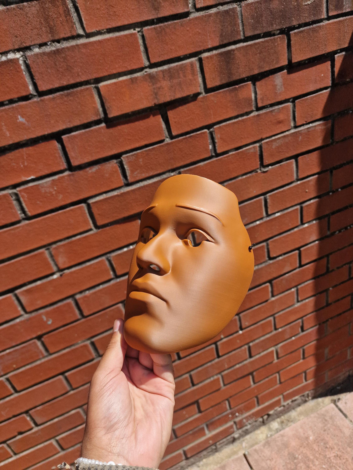 Opera Mask - Inspired by The Weeknd & Phantom of the Opera - Wearable