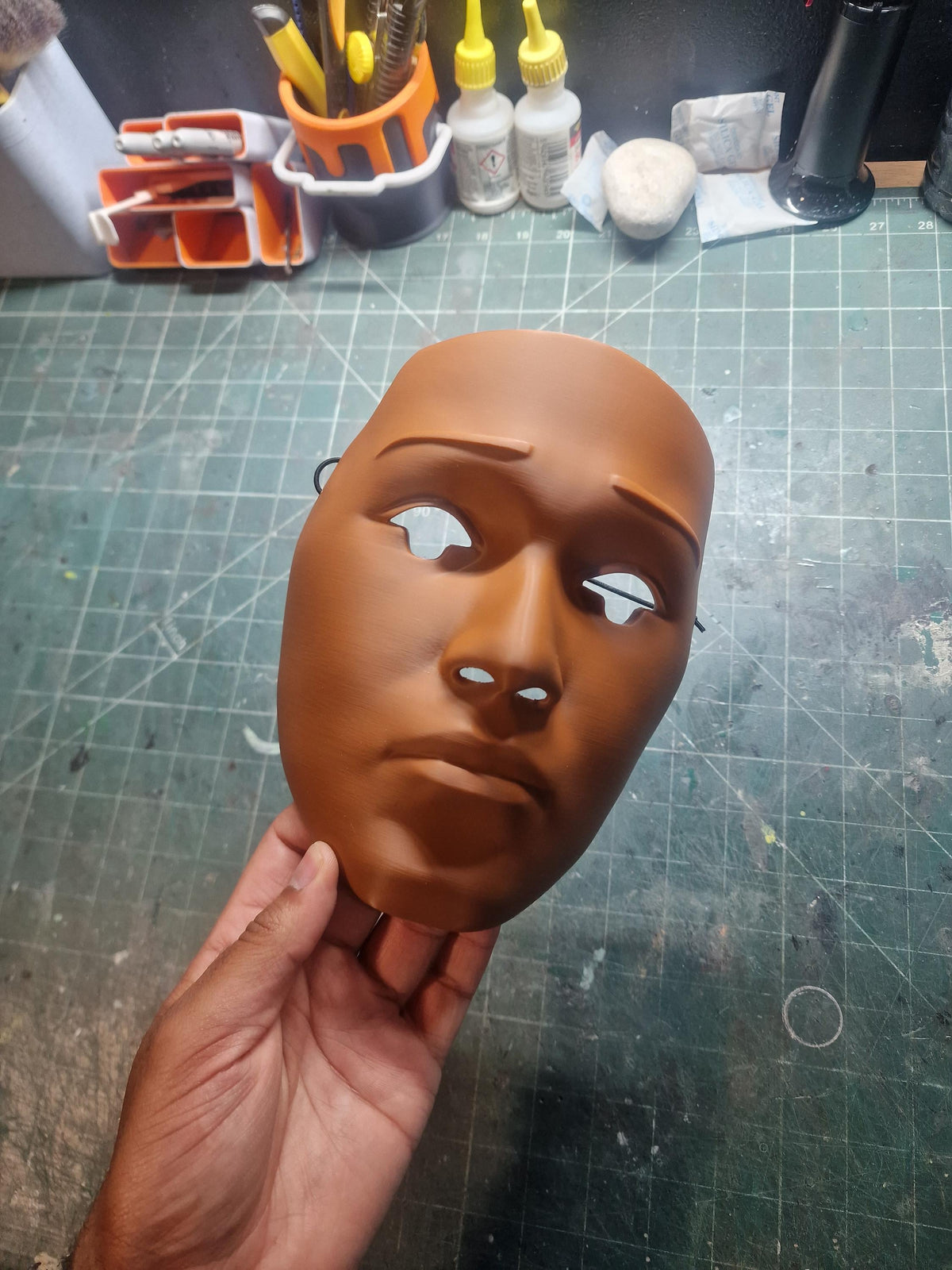 Opera Mask - Inspired by The Weeknd & Phantom of the Opera - Wearable