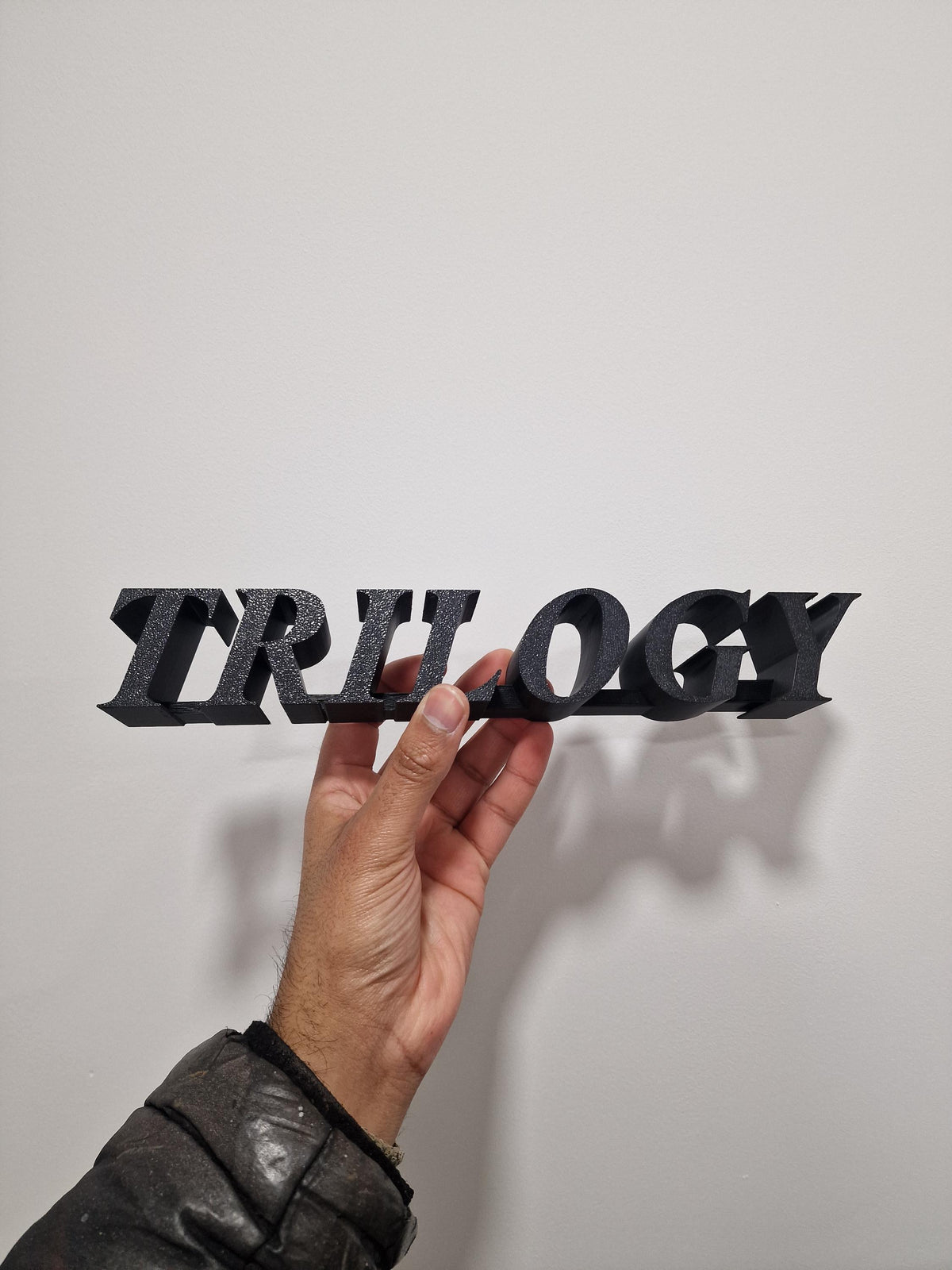 Trilogy Album Sign - Inspired by The Weeknd - Memorabilia - Music Collection - Music Artist Signage - Album Art