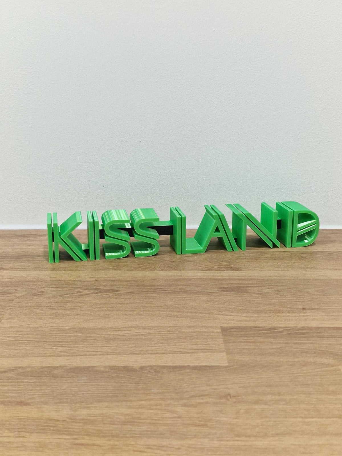 Kissland Album Sign - Inspired by The Weeknd - Memorabilia - Music Collection - Music Artist Signage - Album Art