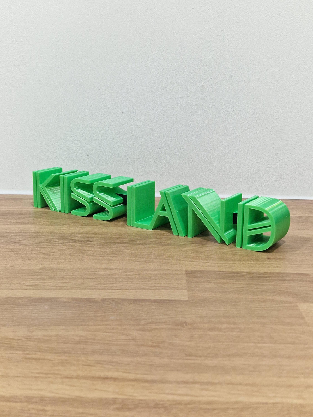 Kissland Album Sign - Inspired by The Weeknd - Memorabilia - Music Collection - Music Artist Signage - Album Art