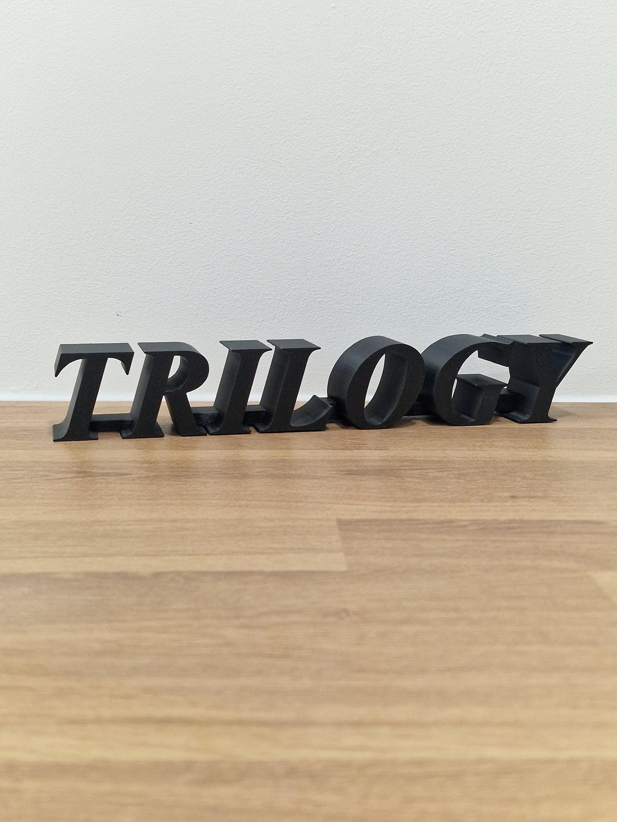 Trilogy Album Sign - Inspired by The Weeknd - Memorabilia - Music Collection - Music Artist Signage - Album Art