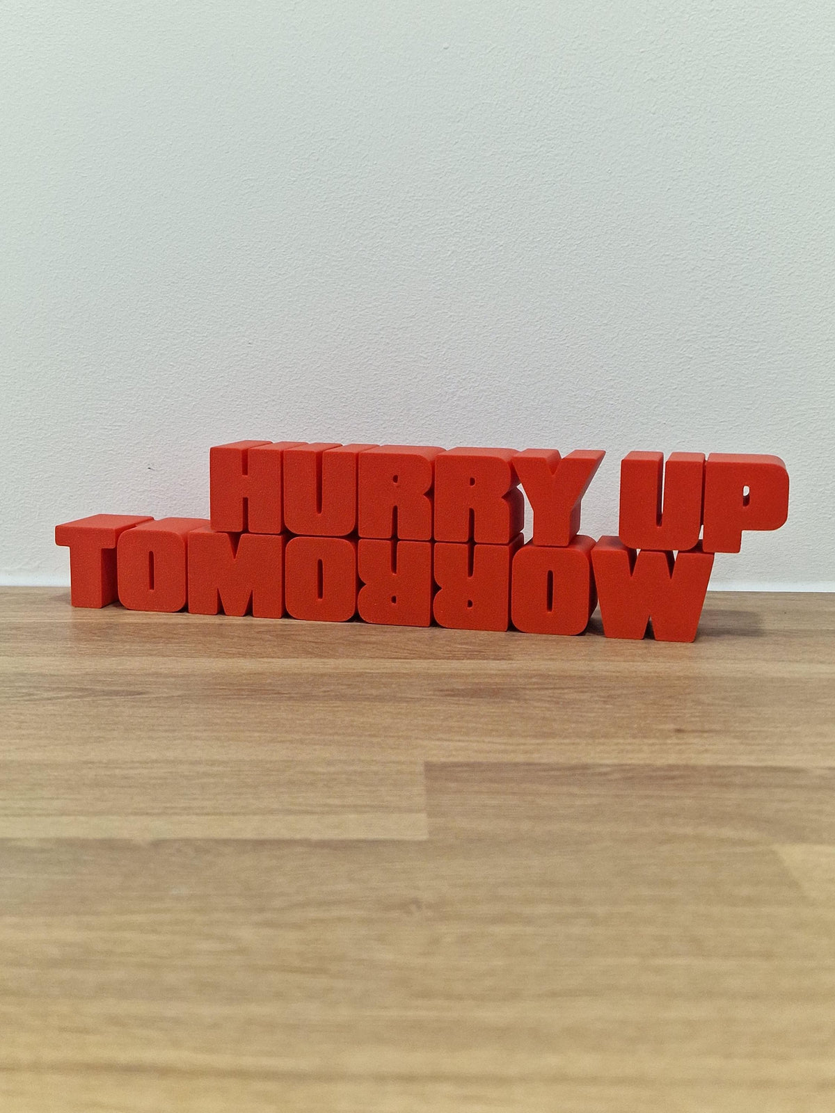 Hurry Up Tomorrow Logo Album Sign - Inspired by The Weeknd - Memorabilia - Music Collection - Music Artist Signage - Album Art