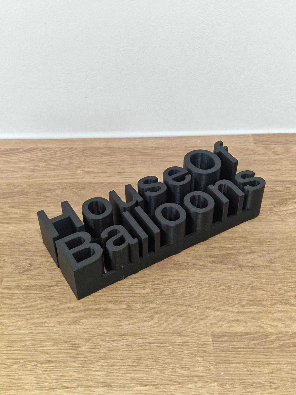 House Of Balloons Album Sign - Inspired by The Weeknd - Memorabilia - Music Collection - Music Artist Signage - Album Art