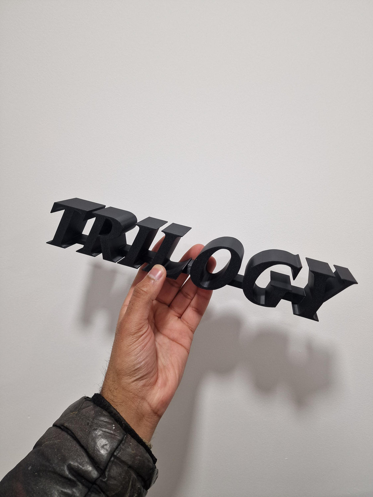 Trilogy Album Sign - Inspired by The Weeknd - Memorabilia - Music Collection - Music Artist Signage - Album Art
