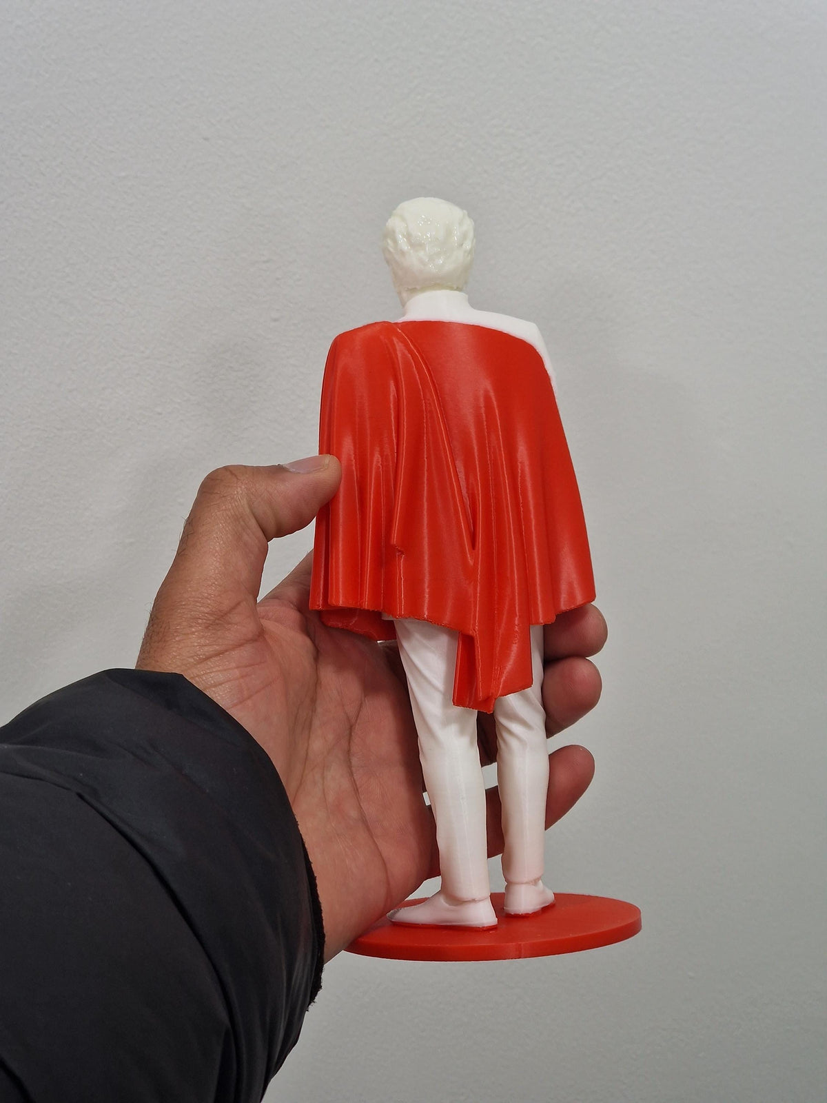 Gesaffelstein White Inspired Figure Statue – Techno DJ Collectible – Electronic Music Producer Figure – Dark Decor – DJ Fan Gift – Music