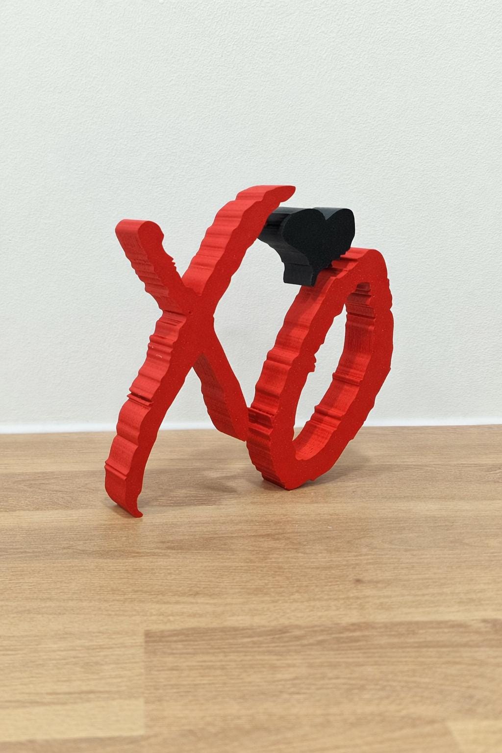 XO Logo Album Sign - Inspired by The Weeknd - Memorabilia - Music Collection - Music Artist Signage - Album Art