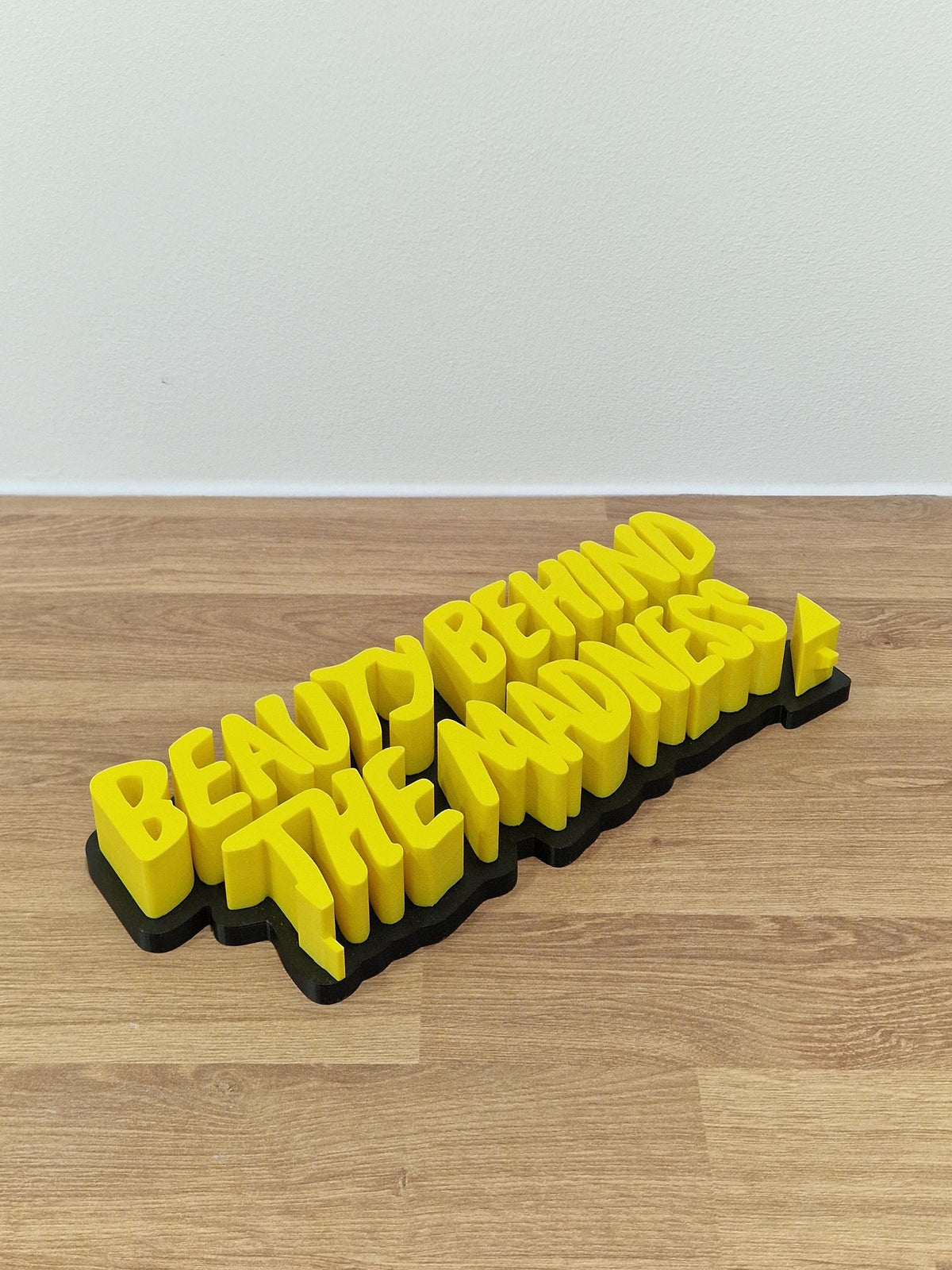 Beauty Behind the Madness Album Sign - Inspired by The Weeknd - Memorabilia - Music Collection - Music Artist Signage - Album Art