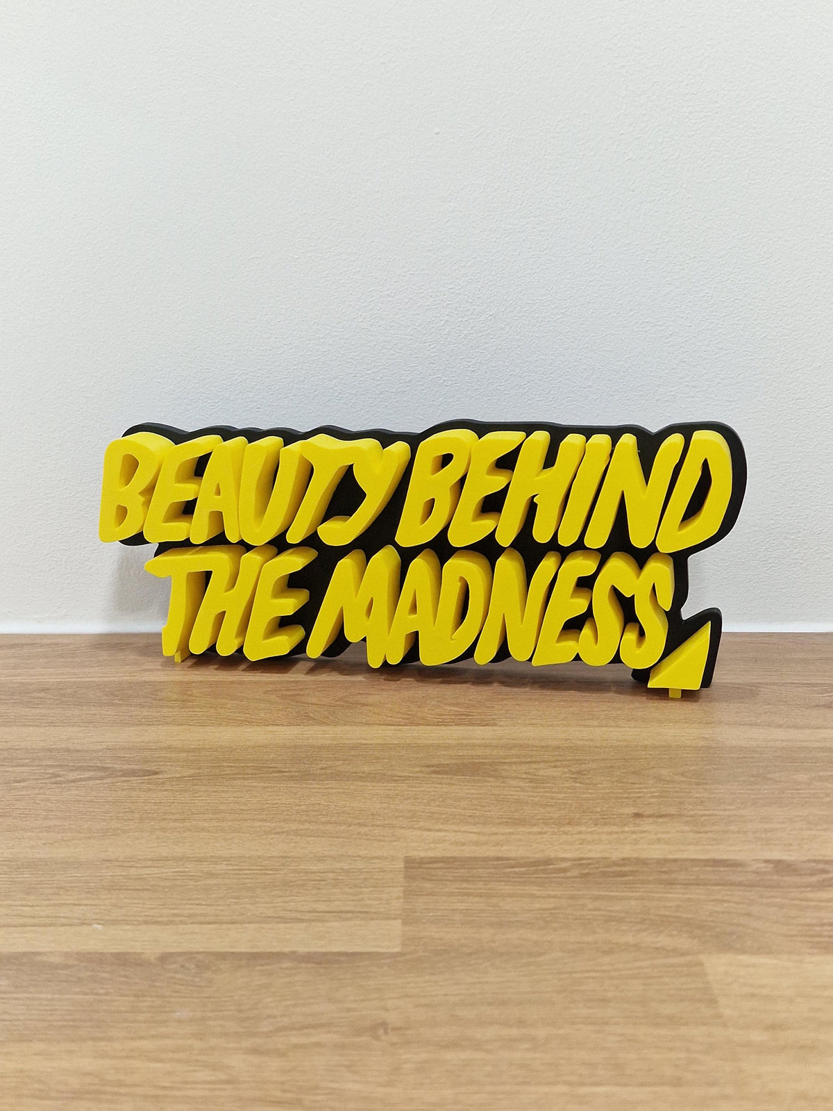 Beauty Behind the Madness Album Sign - Inspired by The Weeknd - Memorabilia - Music Collection - Music Artist Signage - Album Art