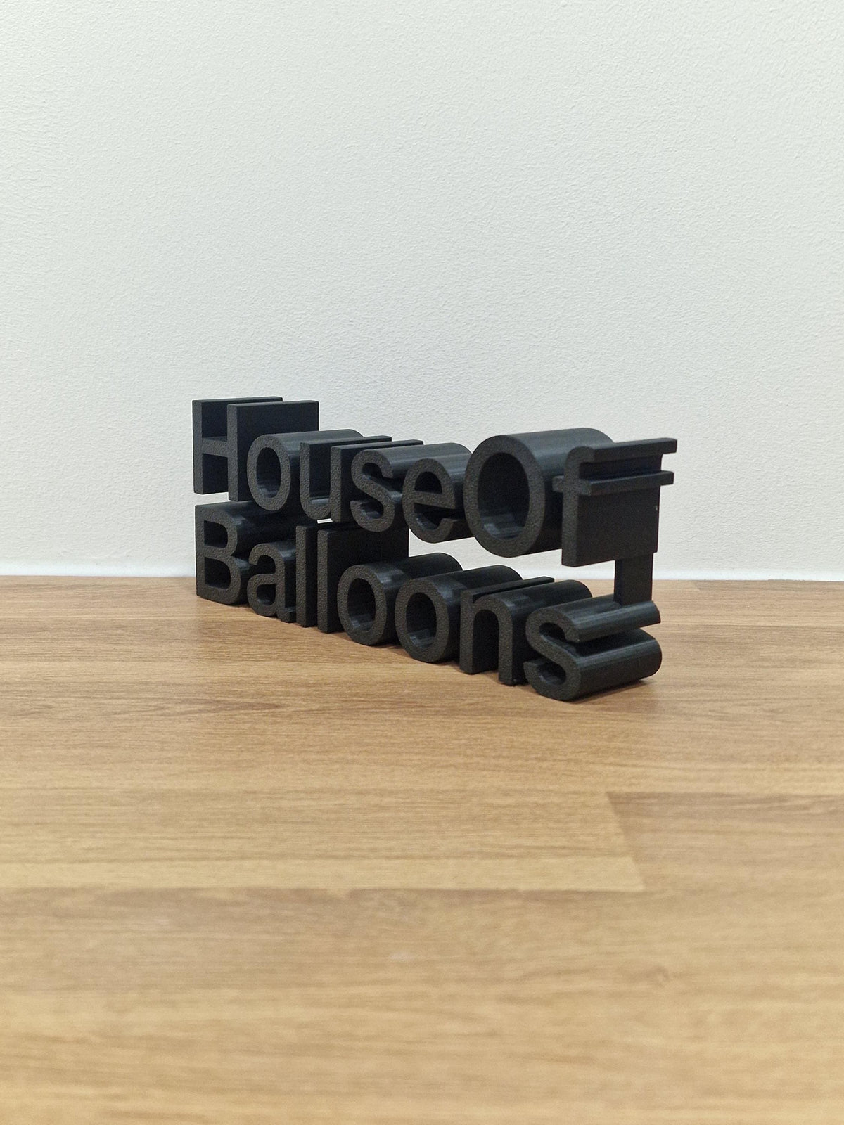 House Of Balloons Album Sign - Inspired by The Weeknd - Memorabilia - Music Collection - Music Artist Signage - Album Art