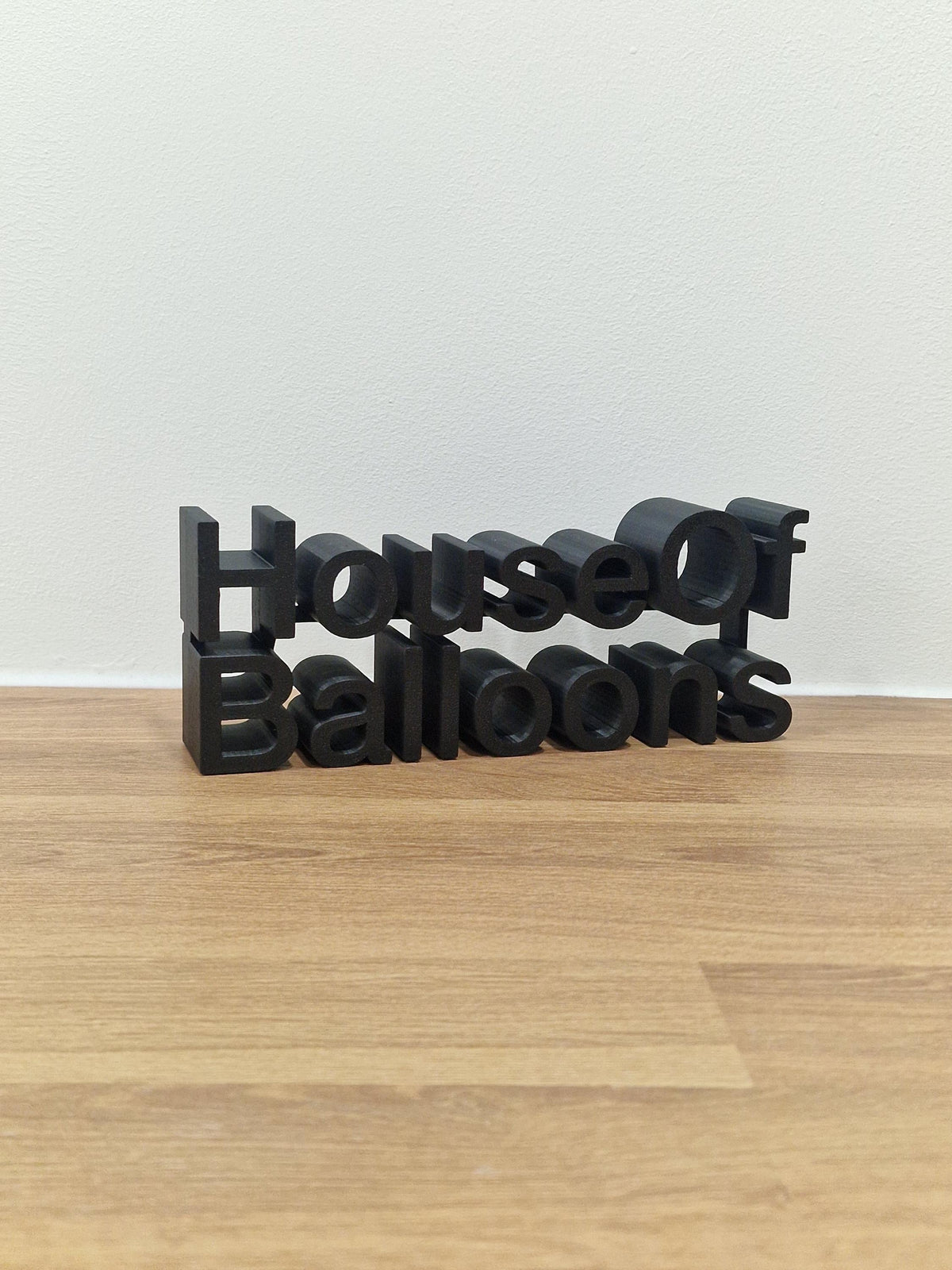 House Of Balloons Album Sign - Inspired by The Weeknd - Memorabilia - Music Collection - Music Artist Signage - Album Art