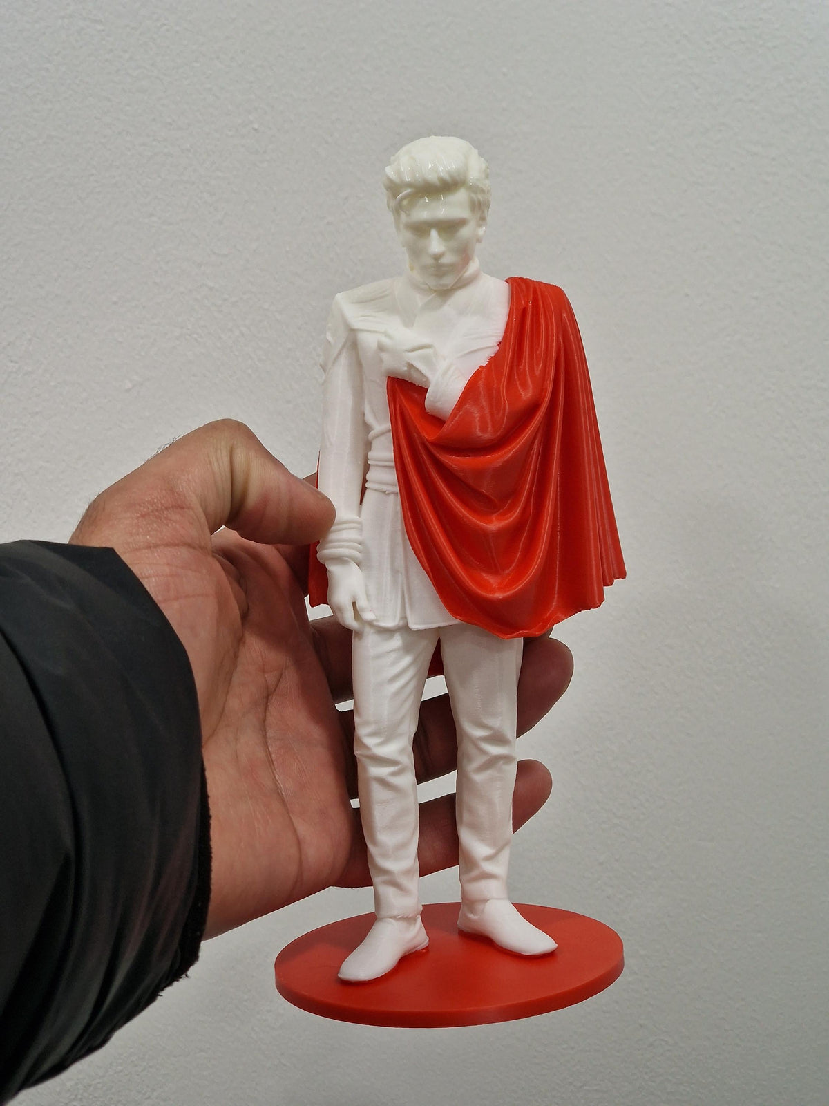 Gesaffelstein White Inspired Figure Statue – Techno DJ Collectible – Electronic Music Producer Figure – Dark Decor – DJ Fan Gift – Music