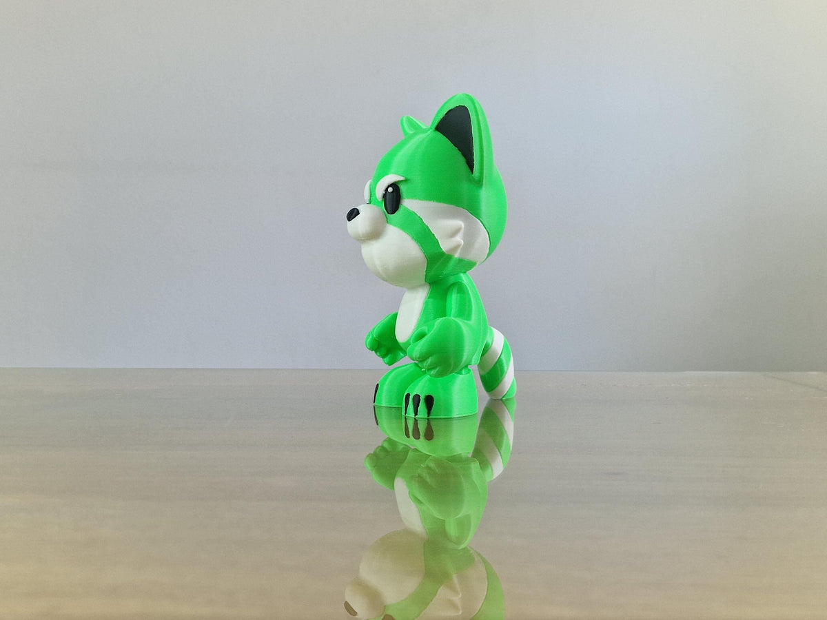 Kissland Oxcy Cat Fox Panda Hybrid - Inspired by The Weeknd - Memorabilia - Music Collection - Album Art