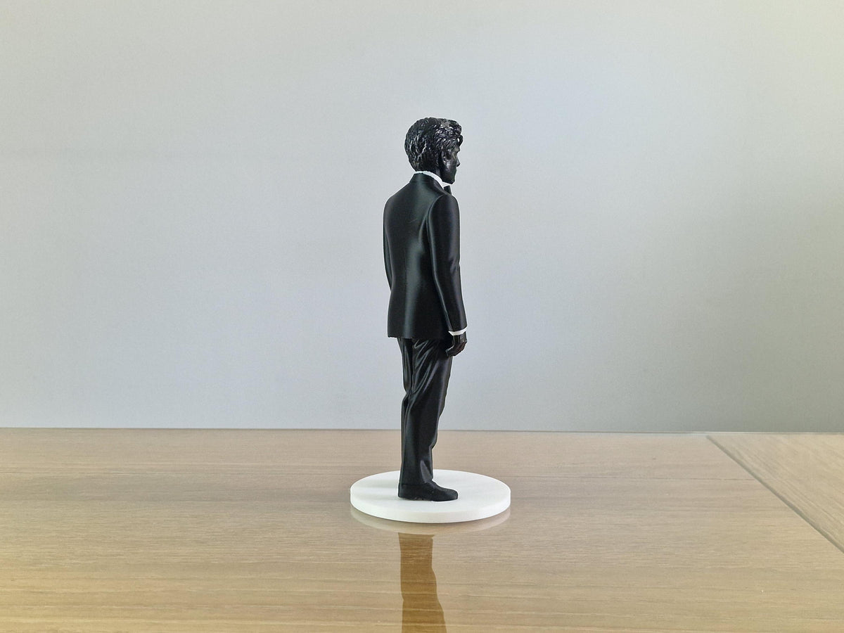 Gesaffelstein Inspired Figure Statue – Techno DJ Collectible – Electronic Music Producer Figure – Dark Techno Decor – DJ Fan Gift – Music