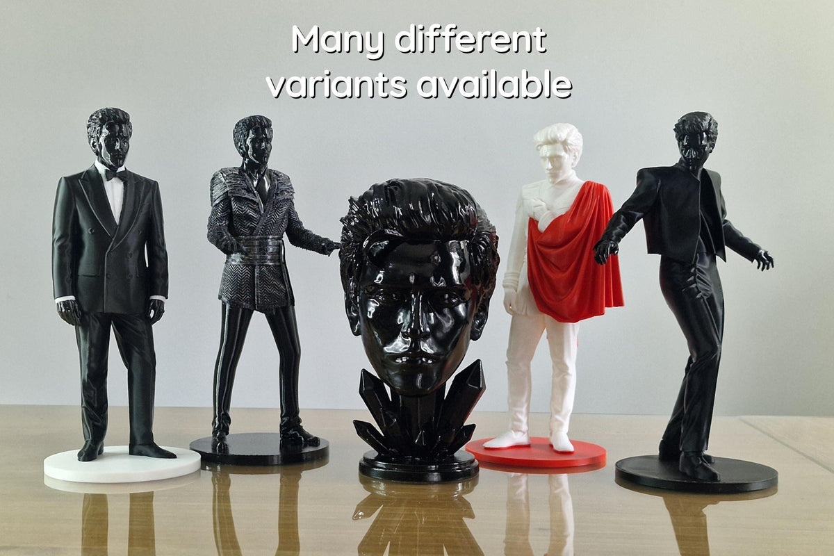 Gesaffelstein Inspired Figure Statue – Techno DJ Collectible – Electronic Music Producer Figure – Dark Techno Decor – DJ Fan Gift – Music