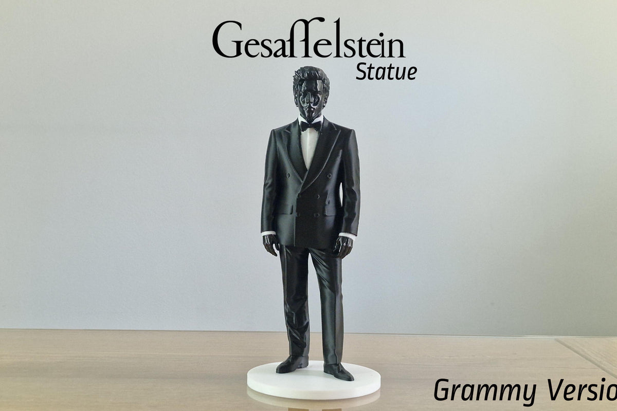 Gesaffelstein Inspired Figure Statue – Techno DJ Collectible – Electronic Music Producer Figure – Dark Techno Decor – DJ Fan Gift – Music