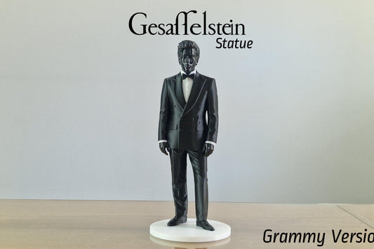 Gesaffelstein Inspired Figure (Black)