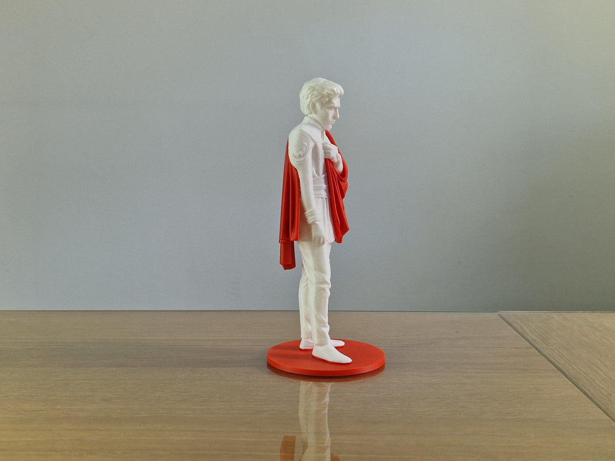 Gesaffelstein White Inspired Figure Statue – Techno DJ Collectible – Electronic Music Producer Figure – Dark Decor – DJ Fan Gift – Music