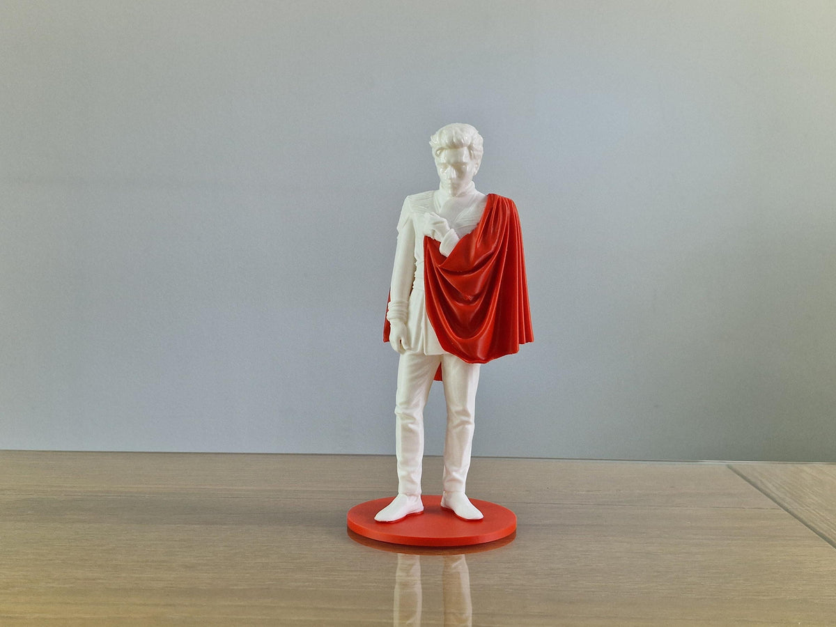 Gesaffelstein White Inspired Figure Statue – Techno DJ Collectible – Electronic Music Producer Figure – Dark Decor – DJ Fan Gift – Music