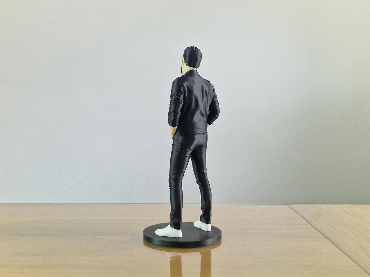 DJ Statue 20cm - Inspired by Brodinski - Electronic Music Collectible Figure - Techno Gift for DJ Fans