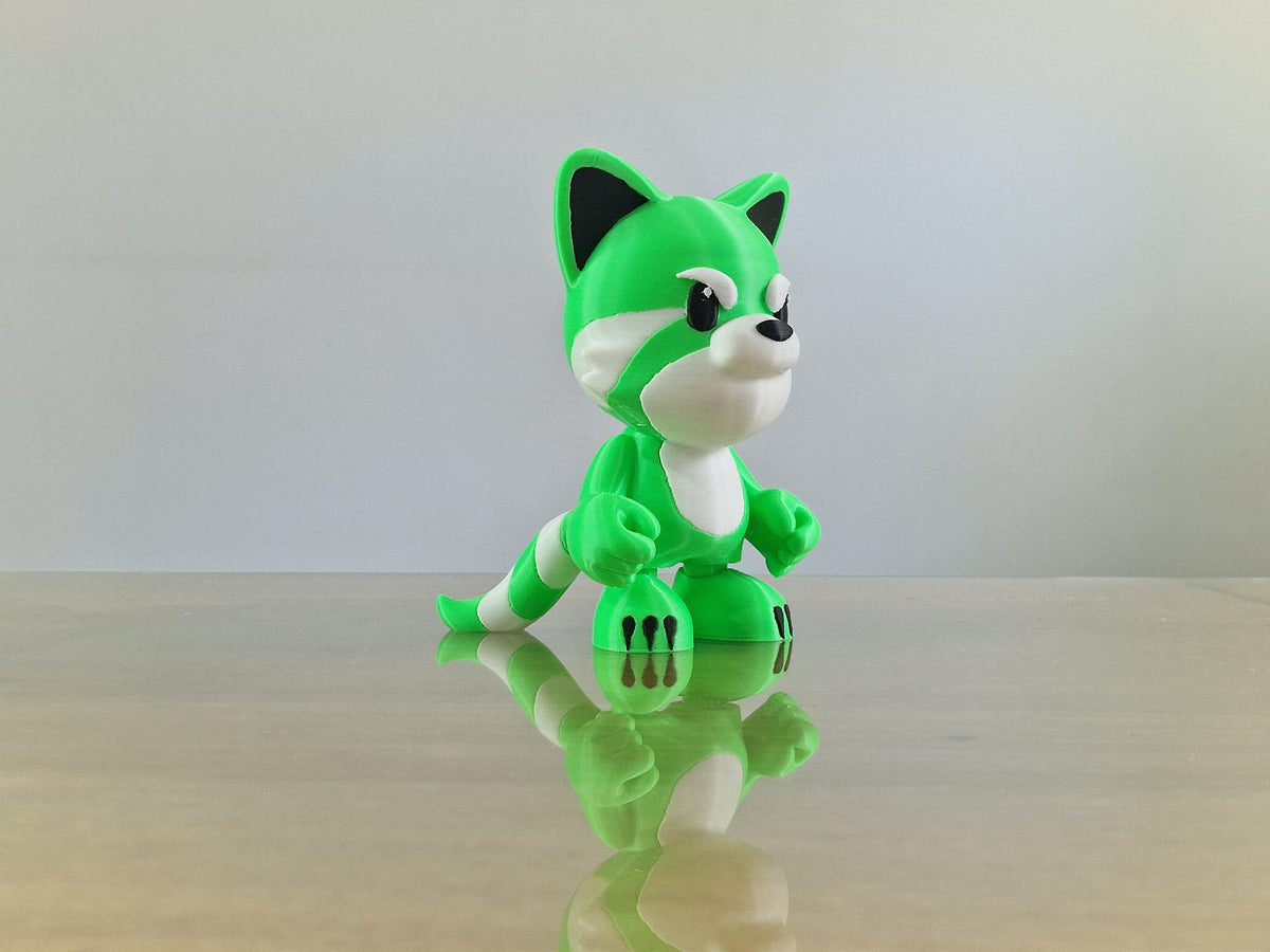 Kissland Oxcy Cat Fox Panda Hybrid - Inspired by The Weeknd - Memorabilia - Music Collection - Album Art