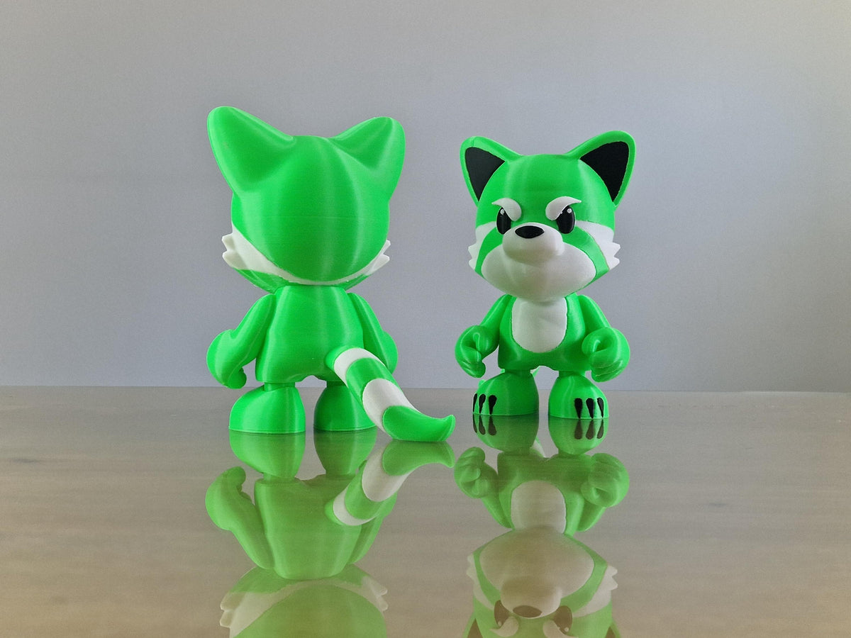 Kissland Oxcy Cat Fox Panda Hybrid - Inspired by The Weeknd - Memorabilia - Music Collection - Album Art