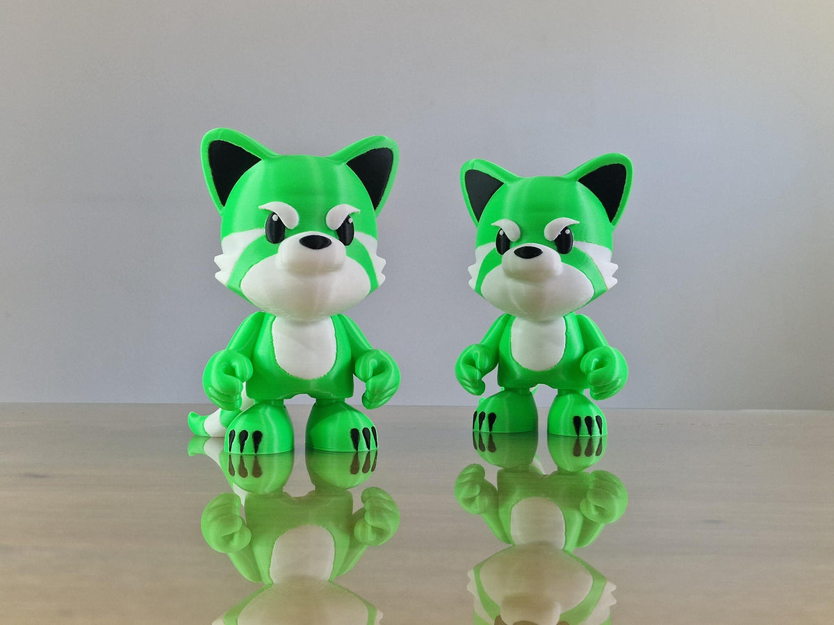 Kissland Oxcy Cat Fox Panda Hybrid - Inspired by The Weeknd - Memorabilia - Music Collection - Album Art