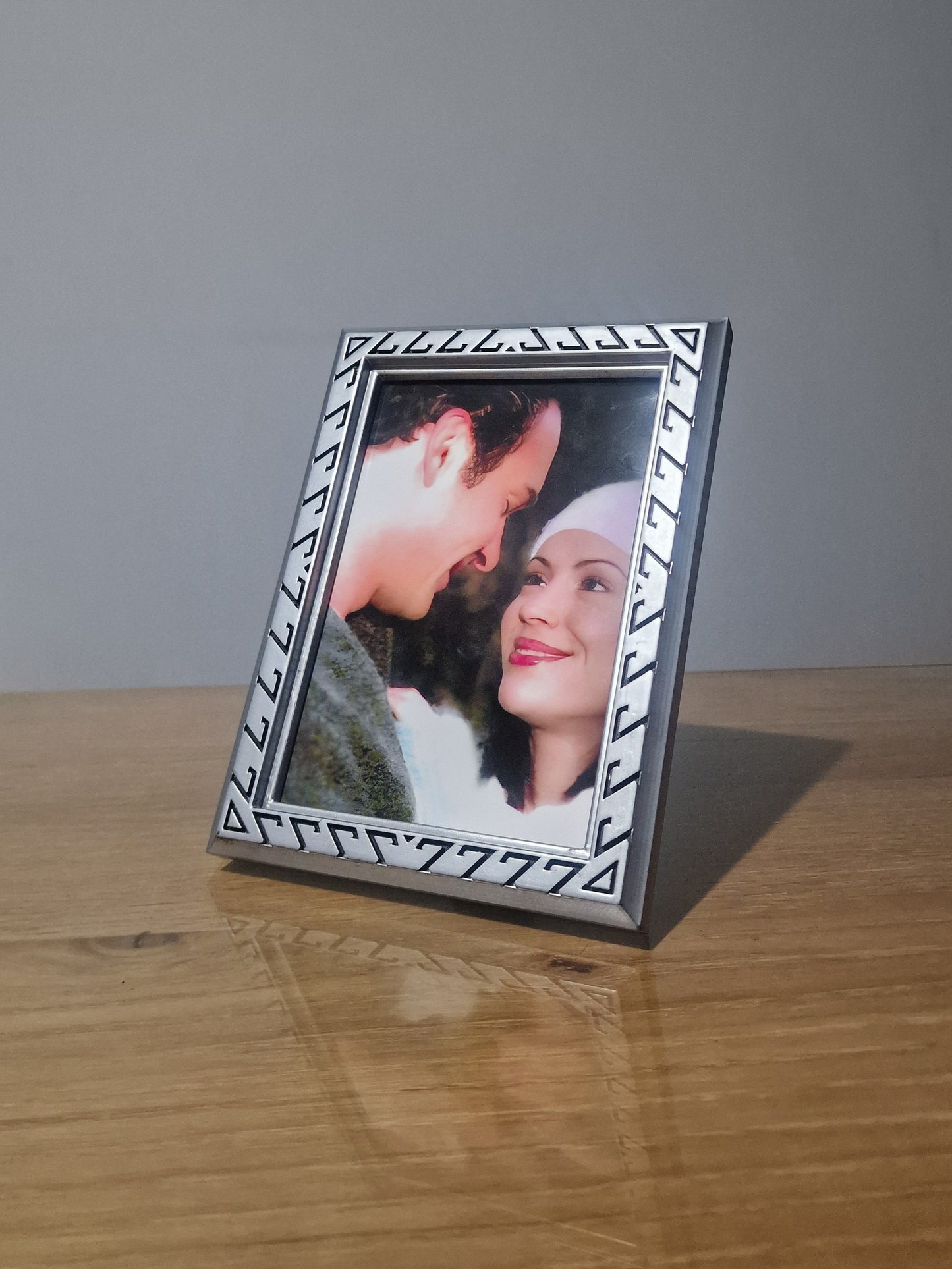 Charmed Inspired Photo Frame - Iconic Photo of Phoebe & Cole