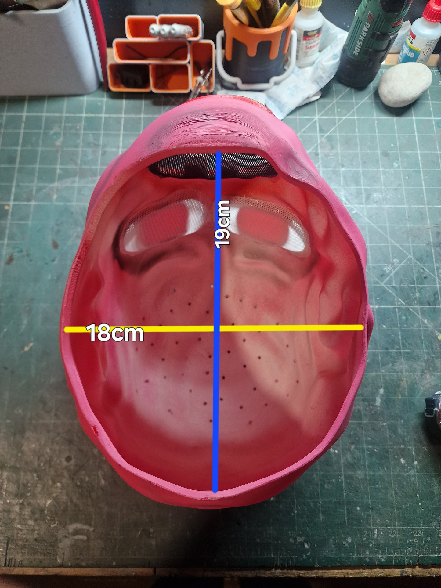 Cherry Bomb Mask – Inspired by Tyler The Creator's Iconic Album