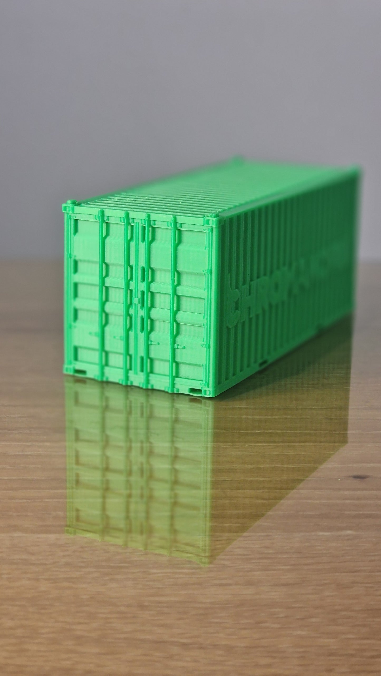 CHROMAKOPIA Inspired Shipping container