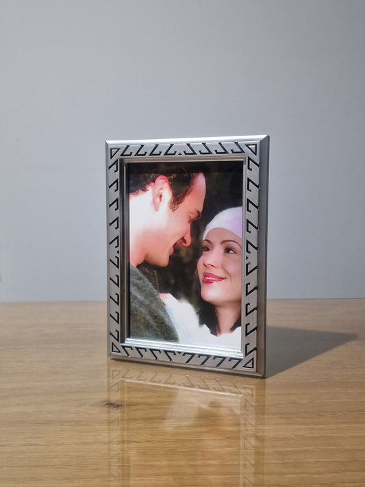 Charmed Inspired Photo Frame - Iconic Photo of Phoebe & Cole