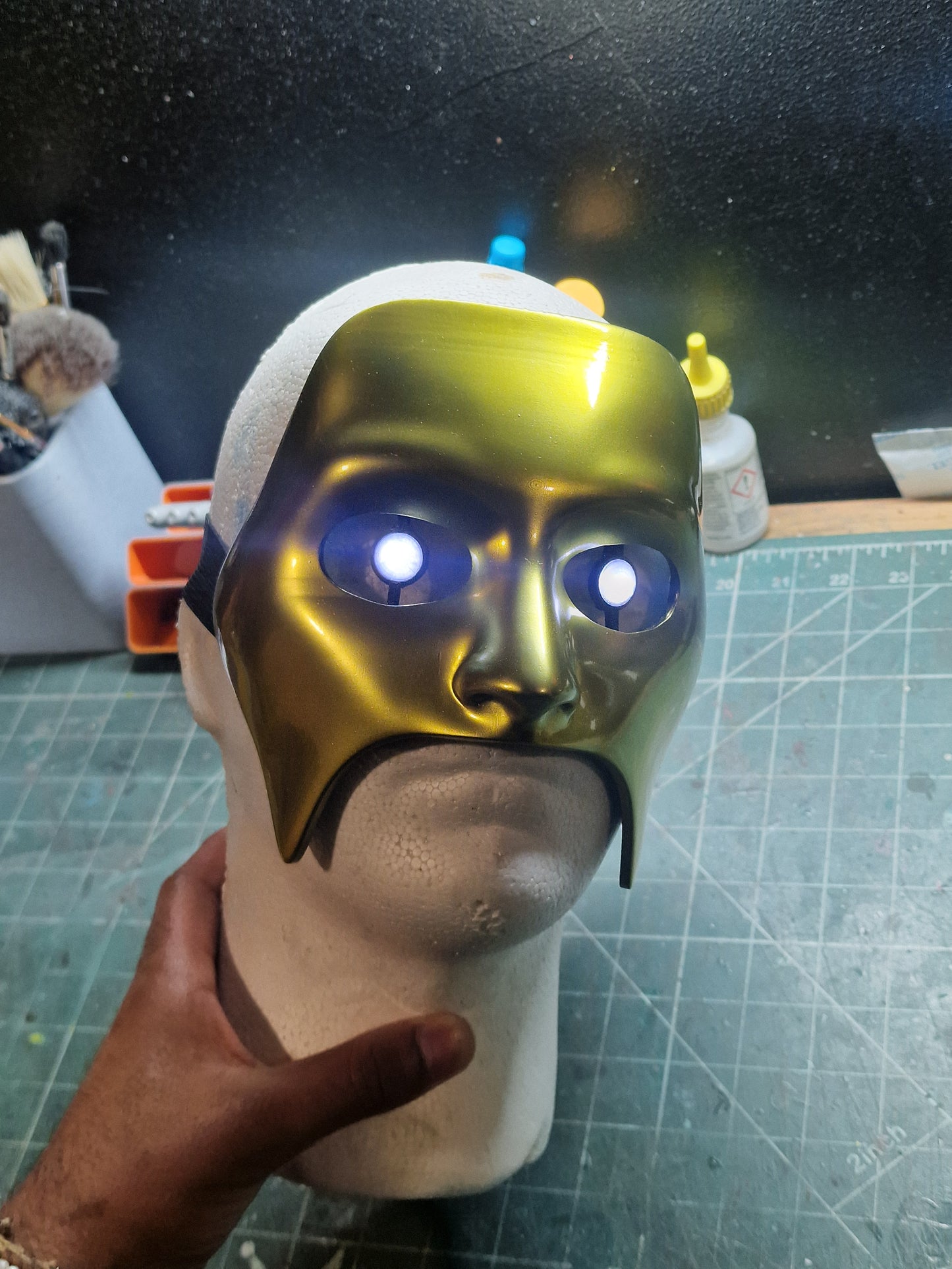 The Weeknd Mask After Hours Til Dawn Leg 5 Tour Inspired Mask - Wearable - AHTD 2025