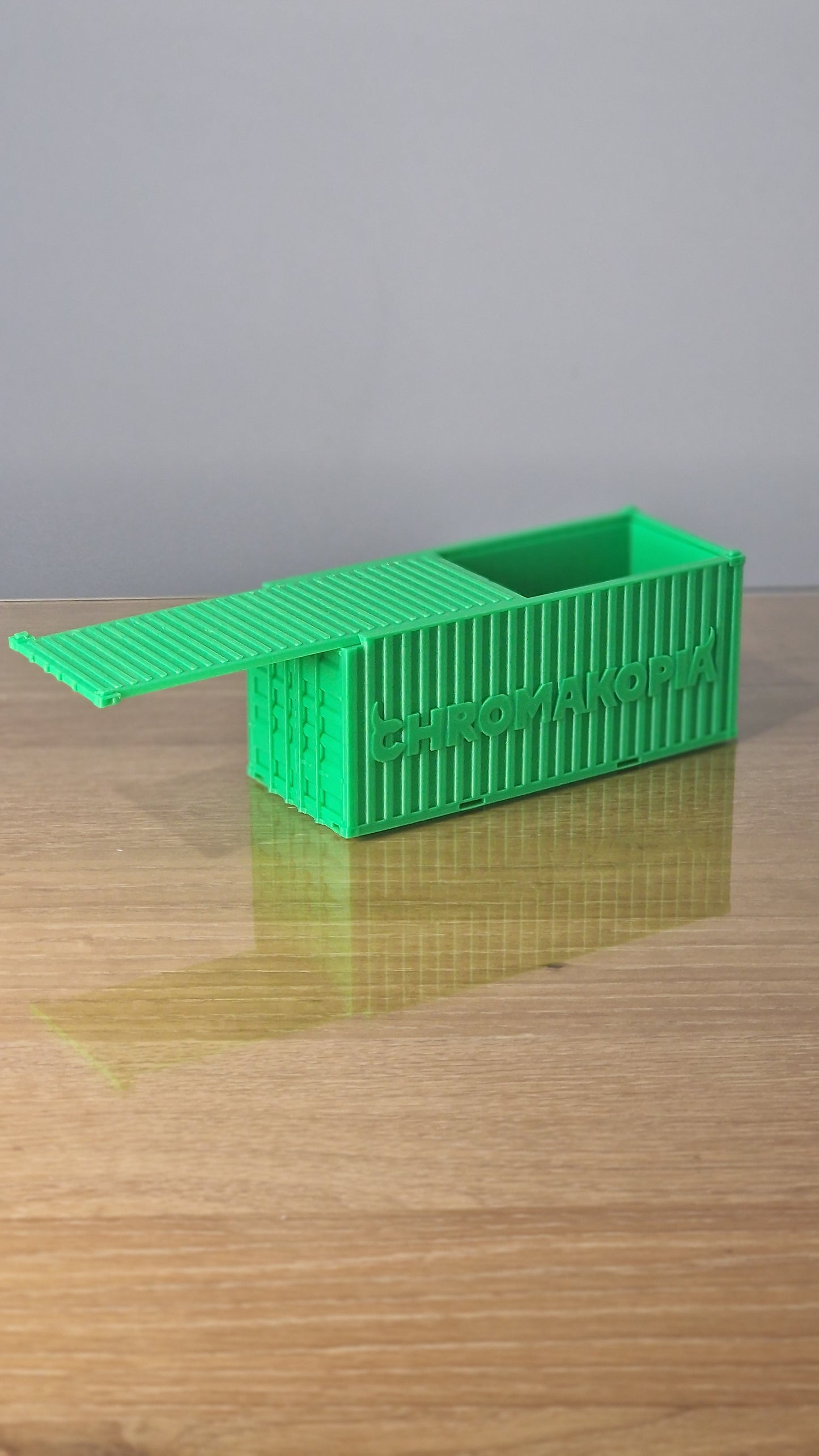 CHROMAKOPIA Inspired Shipping container