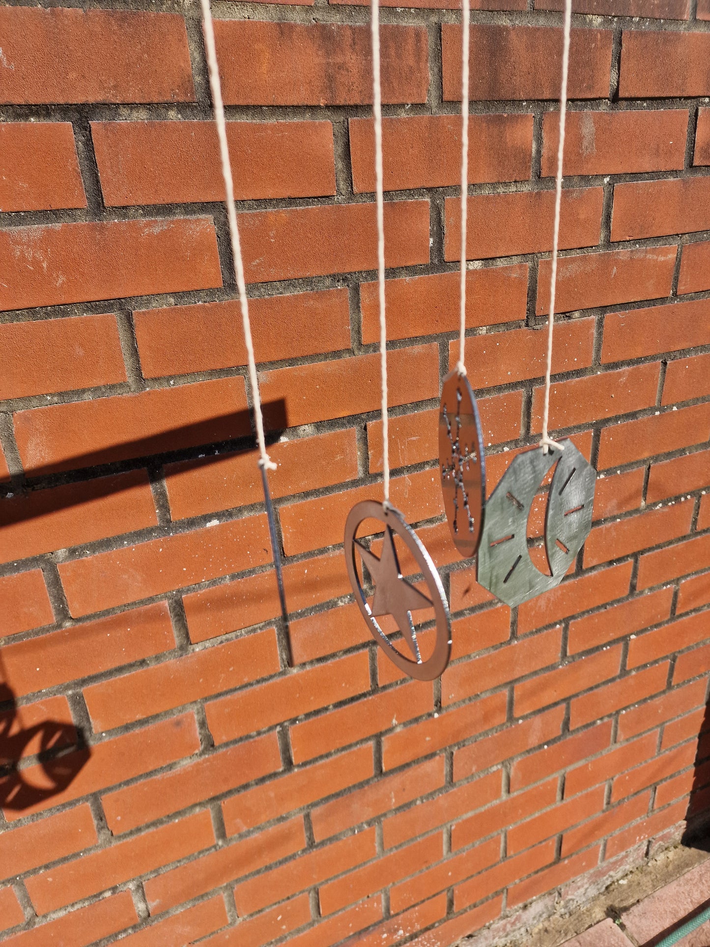 Charmed Metal Talisman X4